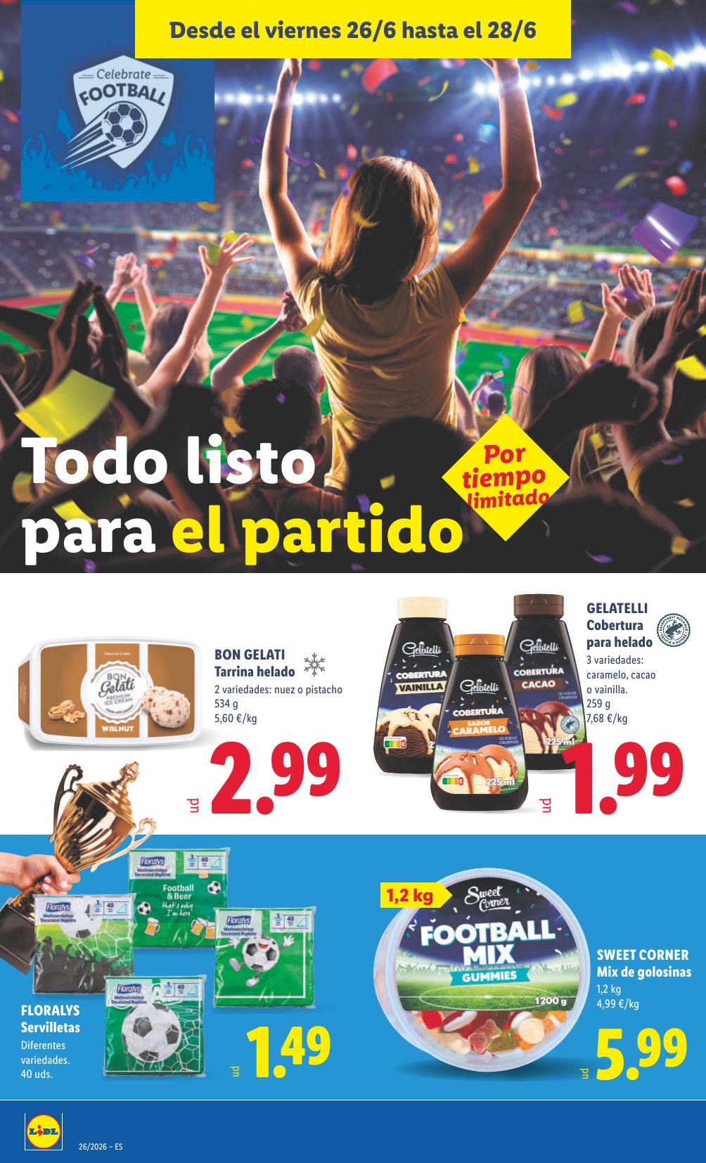 Lidl · Alimentación · 22 de junio de 2026 – 28 de junio de 2026 thumb 28