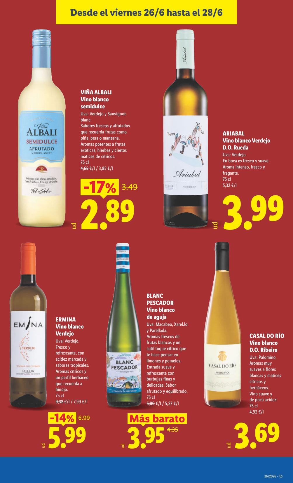 Lidl · Alimentación · 22 de junio de 2026 – 28 de junio de 2026 thumb 31