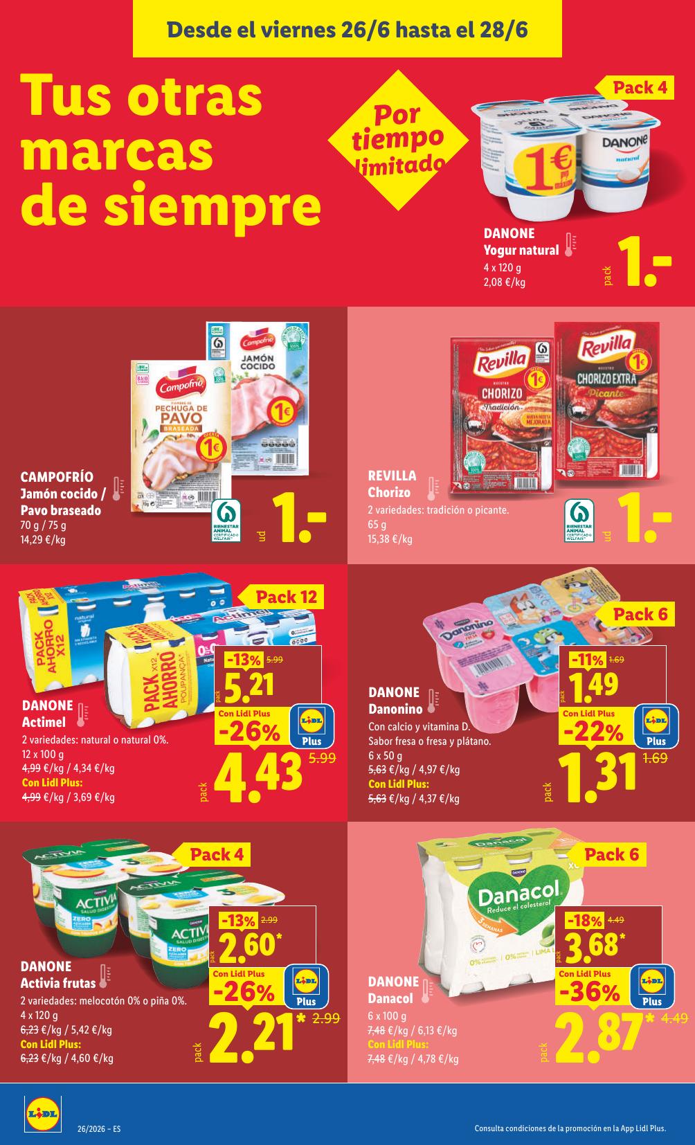Lidl · Alimentación · 22 de junio de 2026 – 28 de junio de 2026 thumb 32