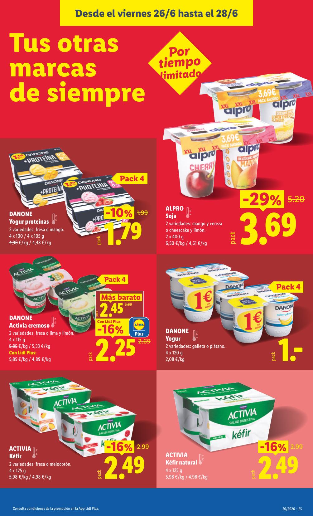 Lidl · Alimentación · 22 de junio de 2026 – 28 de junio de 2026 thumb 33