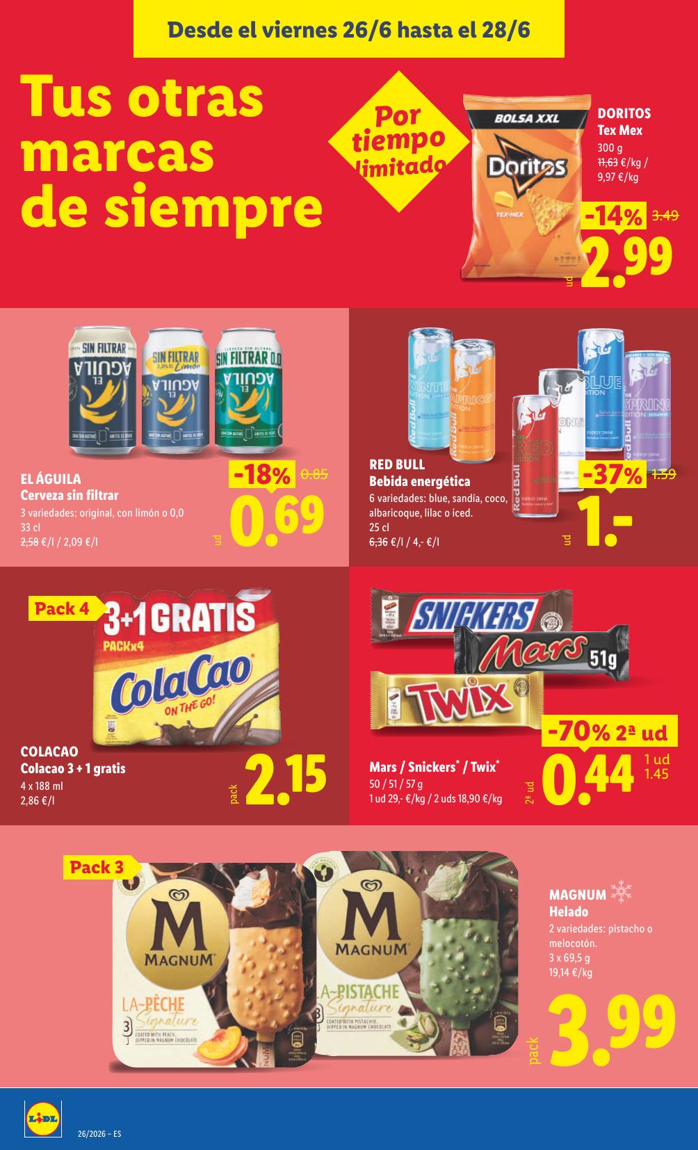Lidl · Alimentación · 22 de junio de 2026 – 28 de junio de 2026 thumb 34