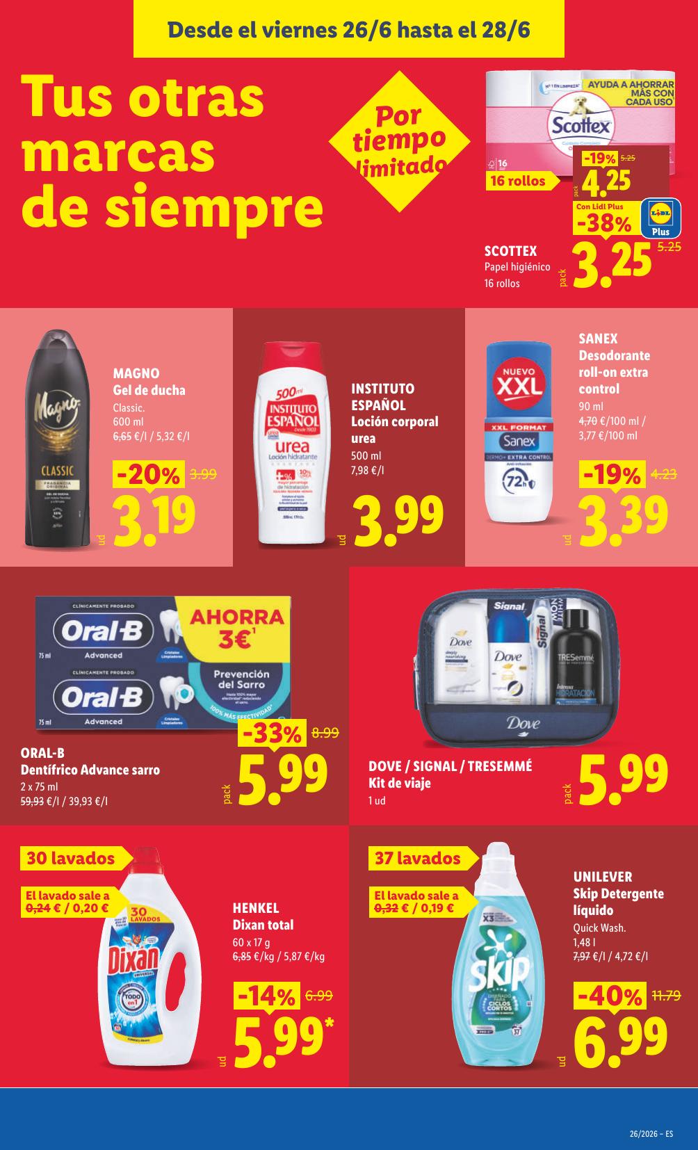 Lidl · Alimentación · 22 de junio de 2026 – 28 de junio de 2026 thumb 35