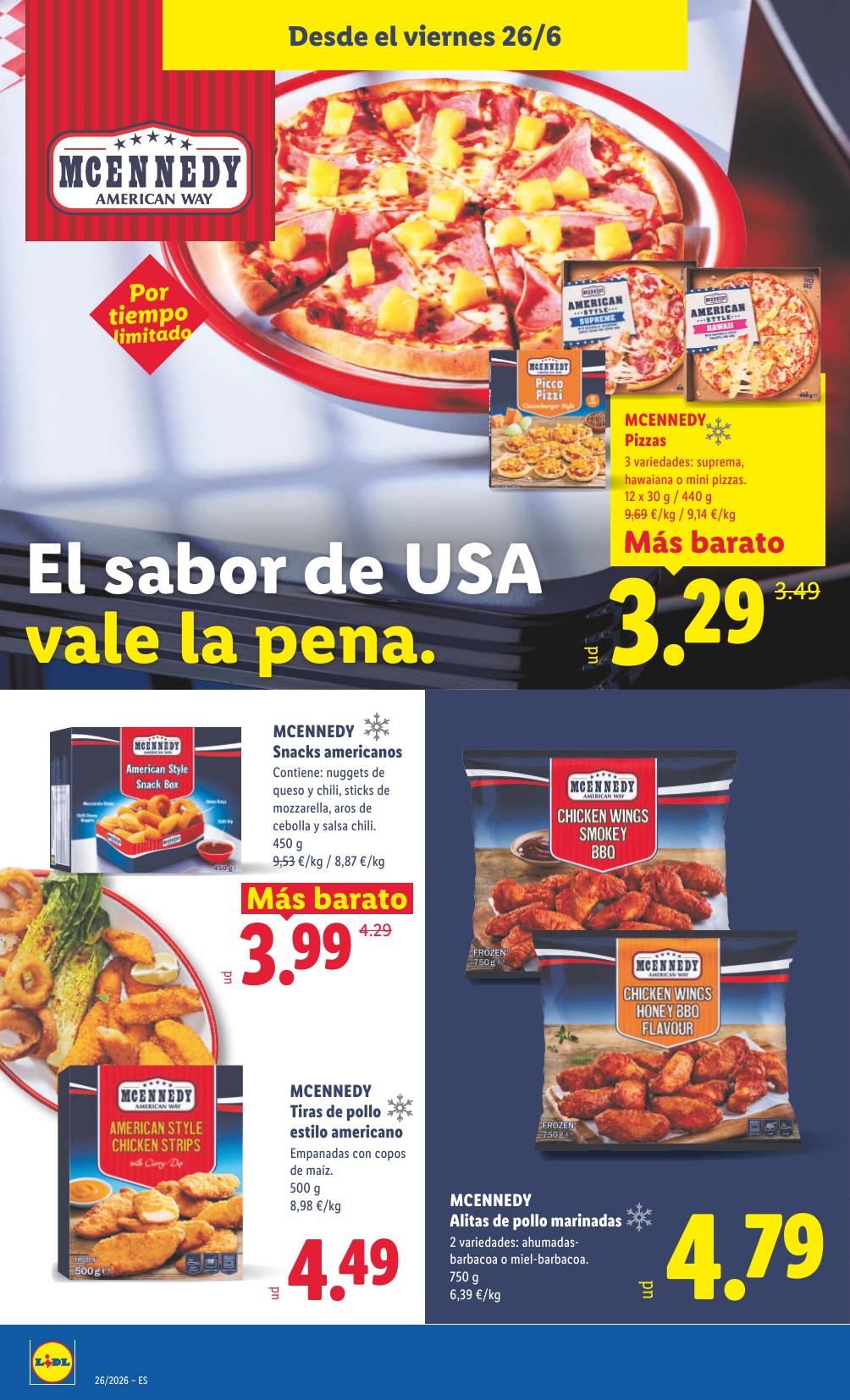 Lidl · Alimentación · 22 de junio de 2026 – 28 de junio de 2026 thumb 36