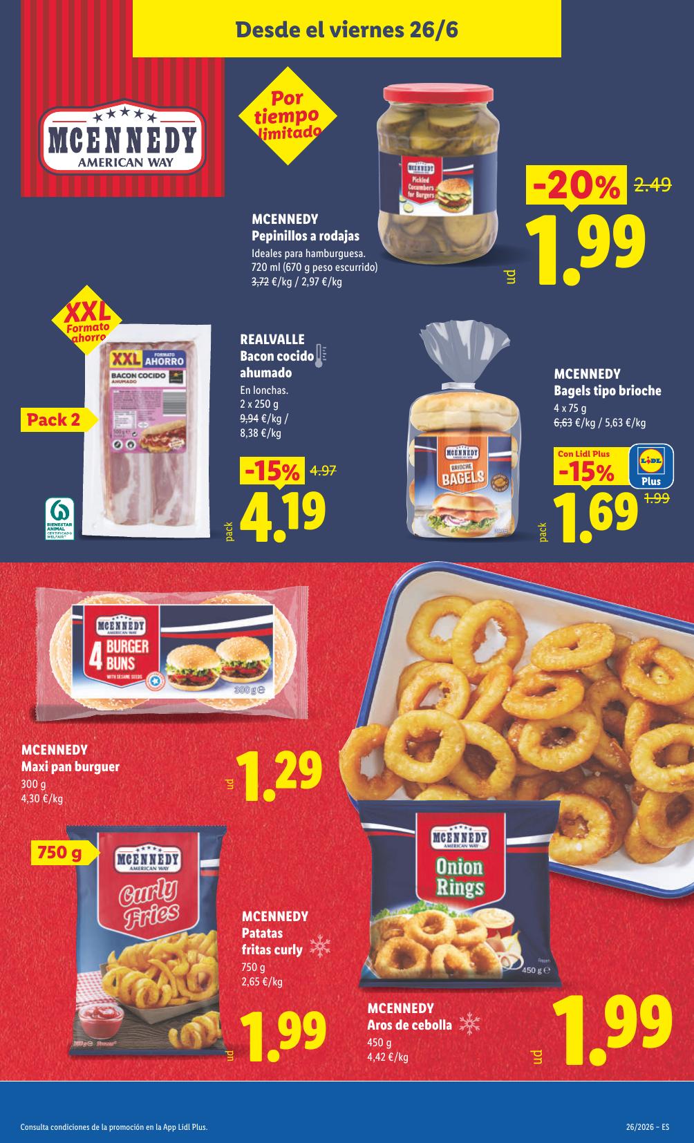 Lidl · Alimentación · 22 de junio de 2026 – 28 de junio de 2026 thumb 37