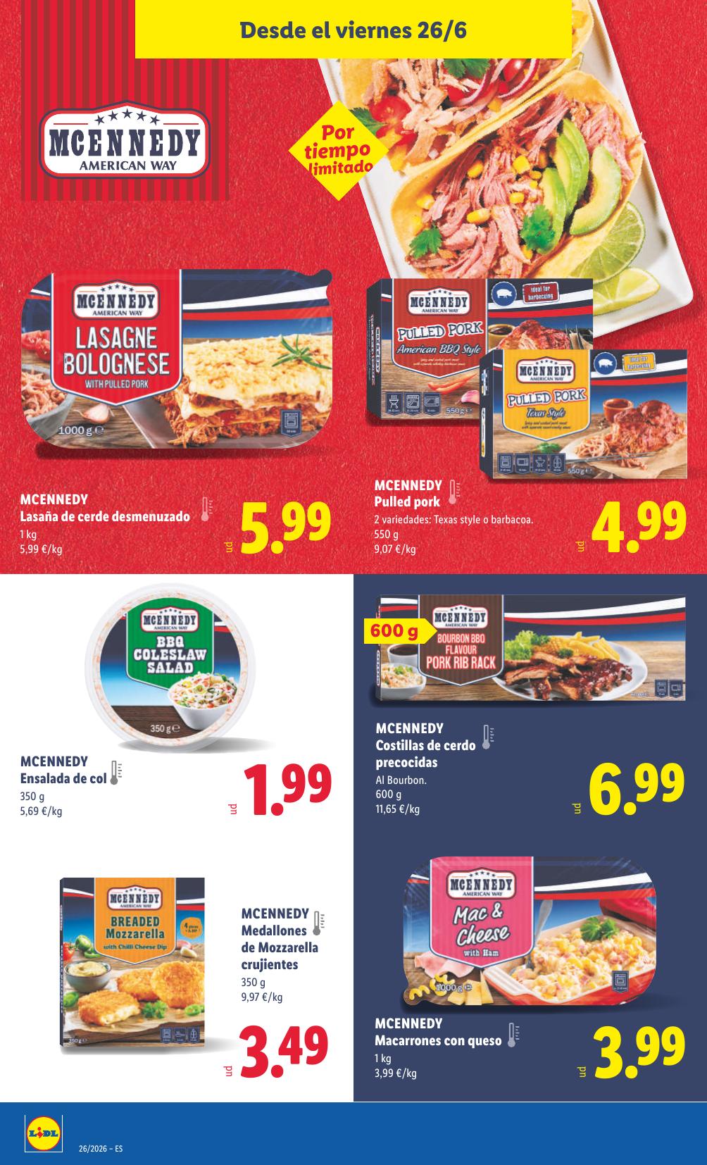 Lidl · Alimentación · 22 de junio de 2026 – 28 de junio de 2026 thumb 38
