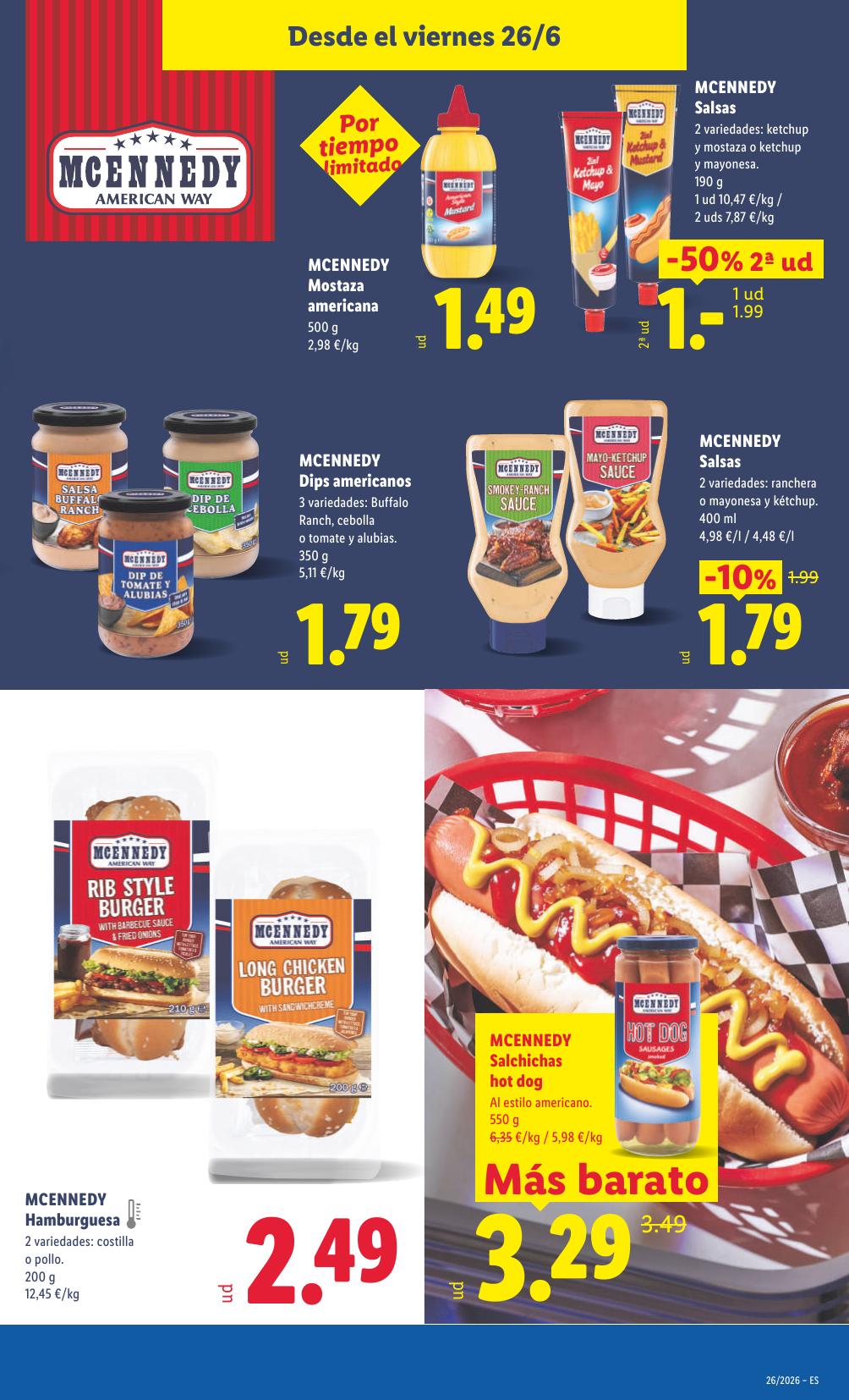 Lidl · Alimentación · 22 de junio de 2026 – 28 de junio de 2026 thumb 39