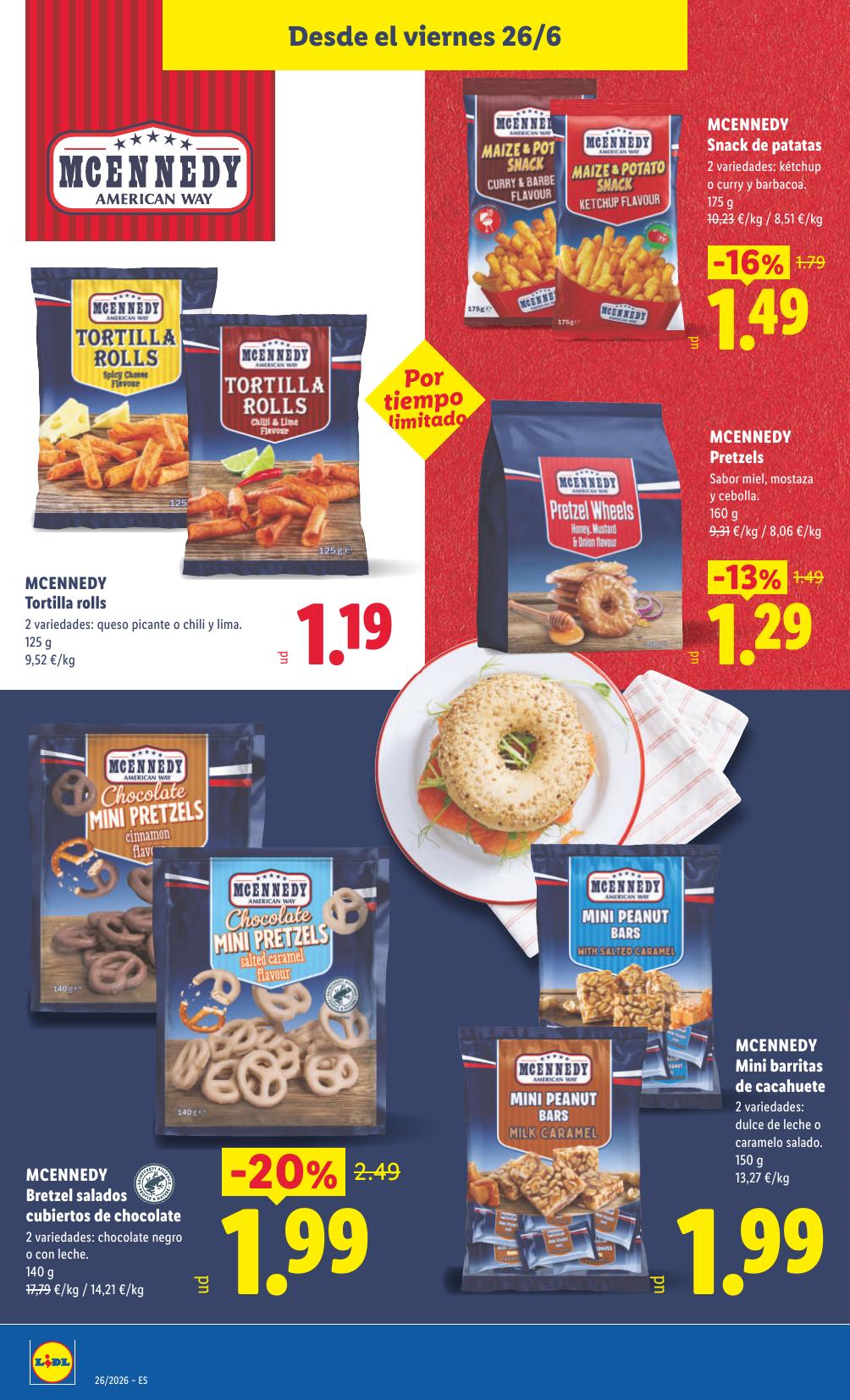 Lidl · Alimentación · 22 de junio de 2026 – 28 de junio de 2026 thumb 40