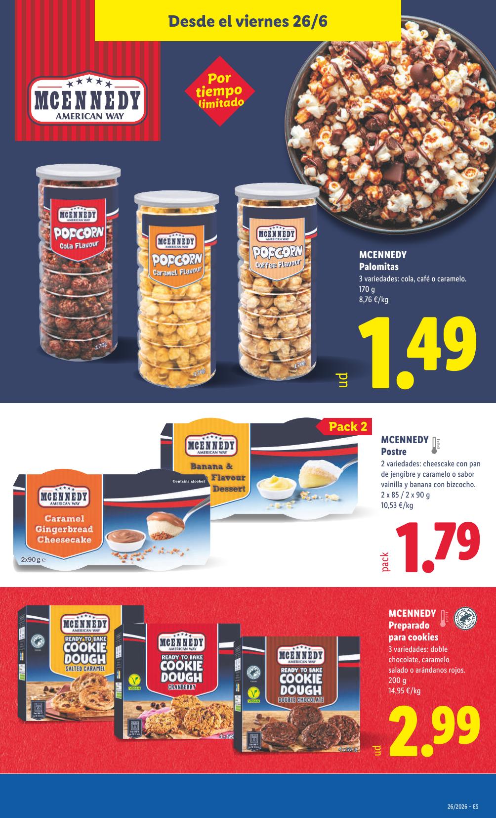 Lidl · Alimentación · 22 de junio de 2026 – 28 de junio de 2026 thumb 41