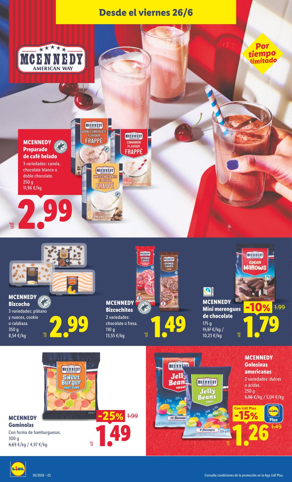 Lidl · Alimentación · 22 de junio de 2026 – 28 de junio de 2026 thumb 42