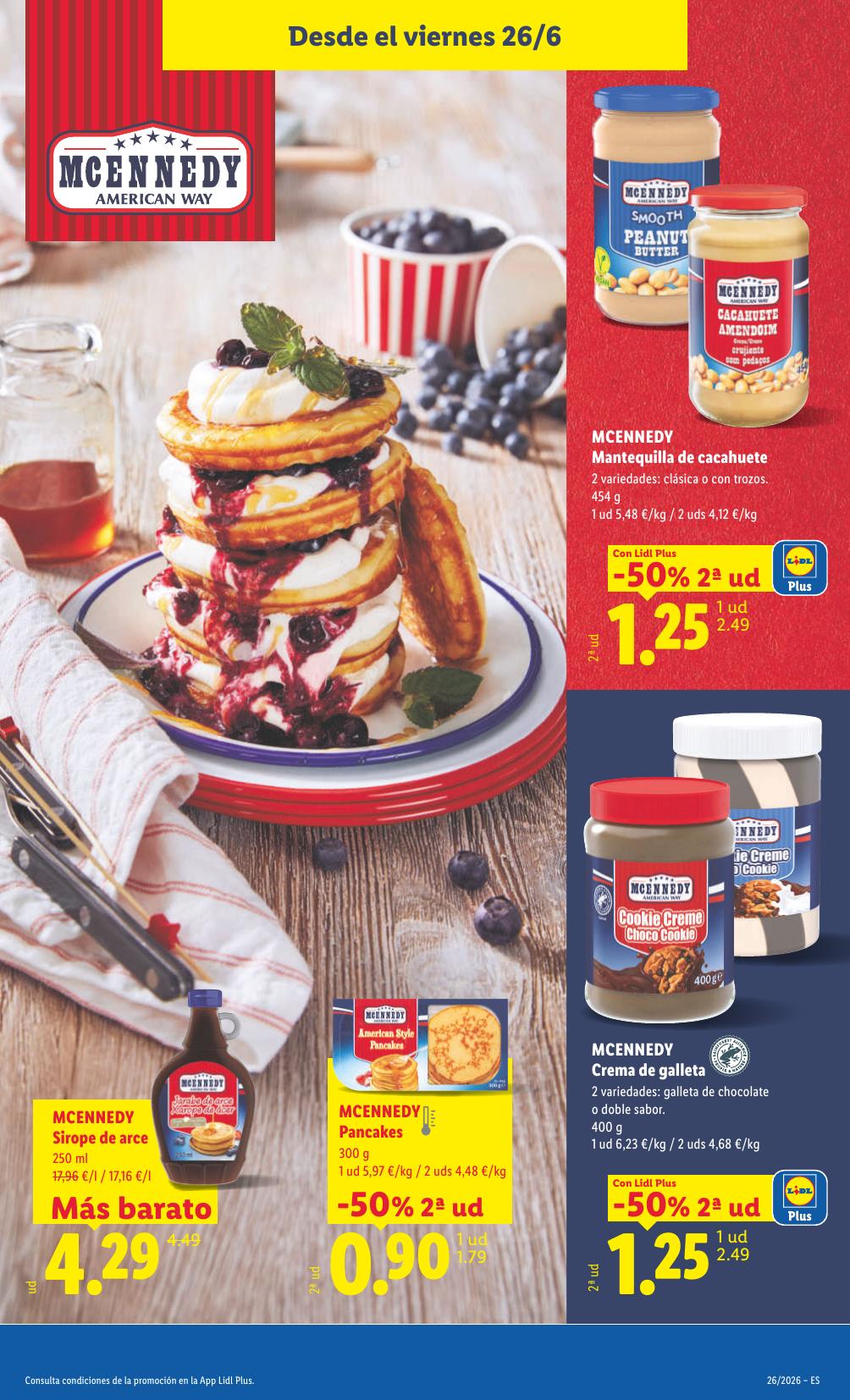 Lidl · Alimentación · 22 de junio de 2026 – 28 de junio de 2026 thumb 43