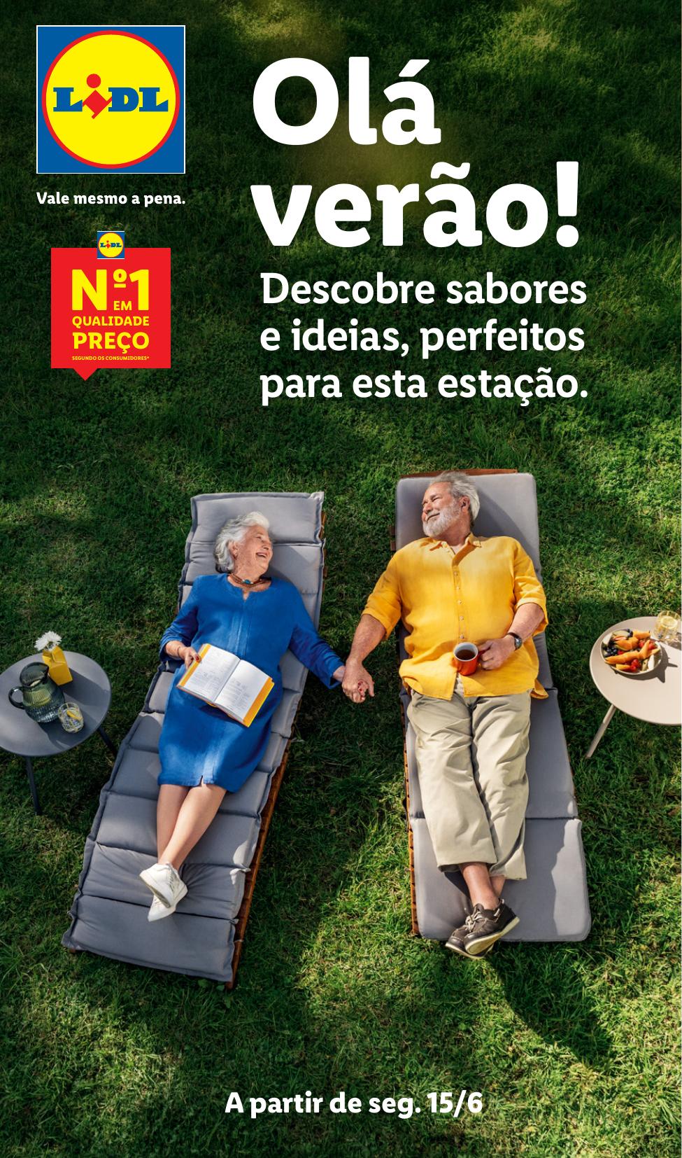 Capa do folheto Lidl · 12 de junho a 10 de julho de 2026