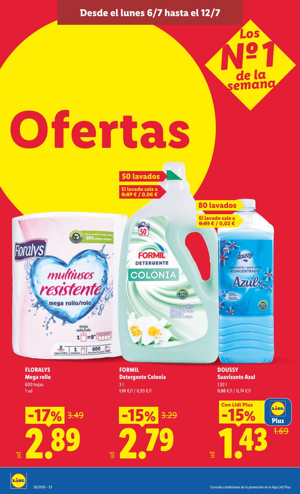 Folleto Lidl Alimentación · 6 de julio de 2026 – 12 de julio de 2026 — Página 26