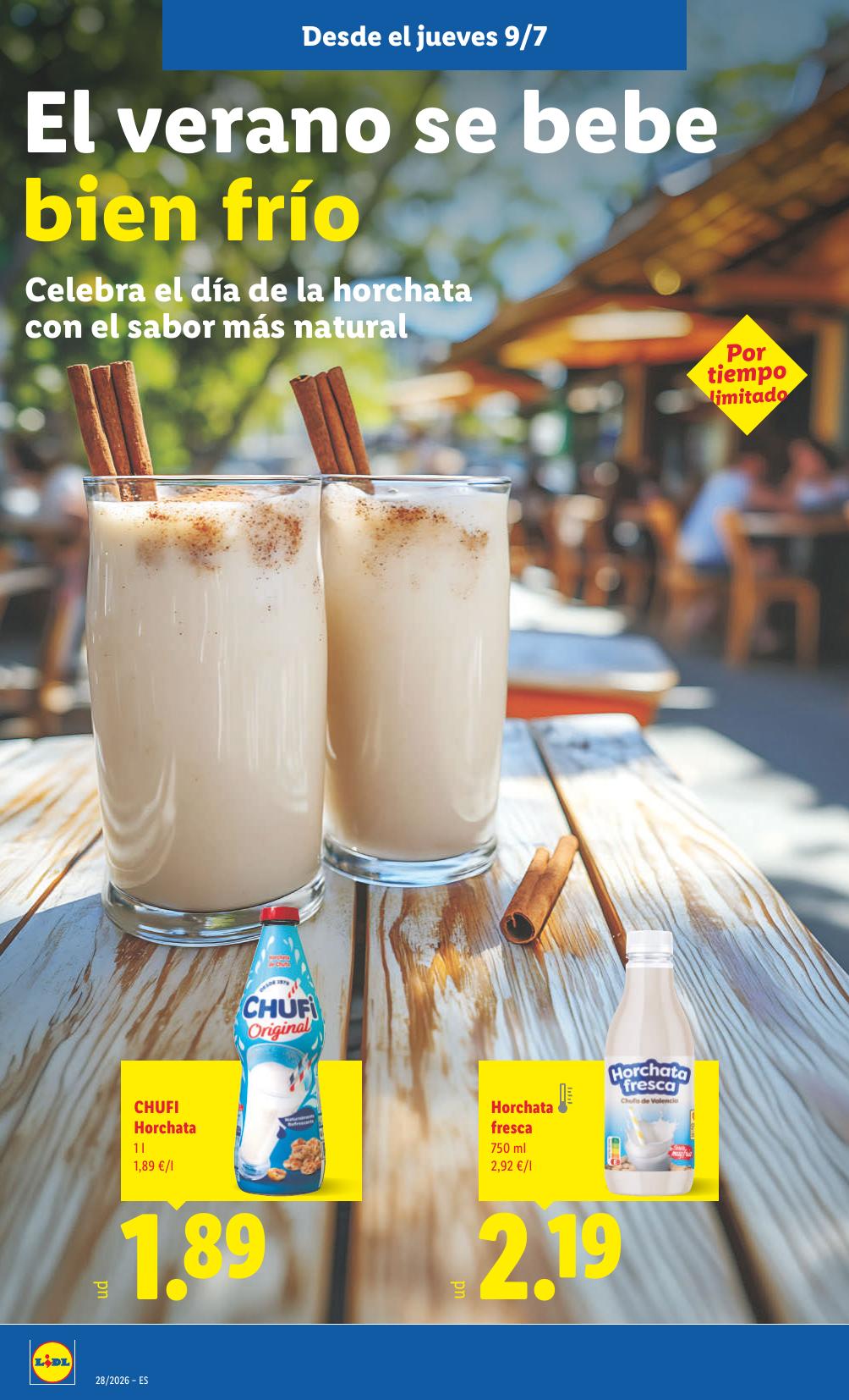 Folleto Lidl Alimentación · 6 de julio de 2026 – 12 de julio de 2026 — Página 40