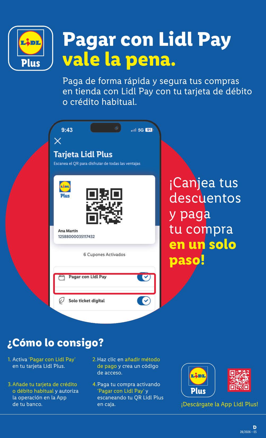Folleto Lidl Alimentación · 6 de julio de 2026 – 12 de julio de 2026 — Página 41