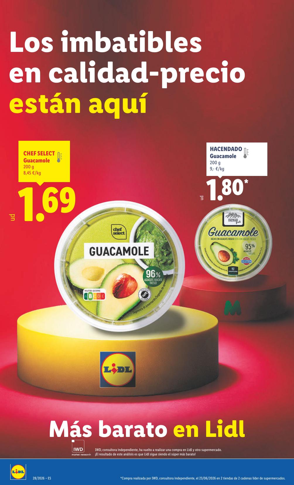 Folleto Lidl Alimentación · 29 de junio de 2026 – 12 de julio de 2026 — Página 24