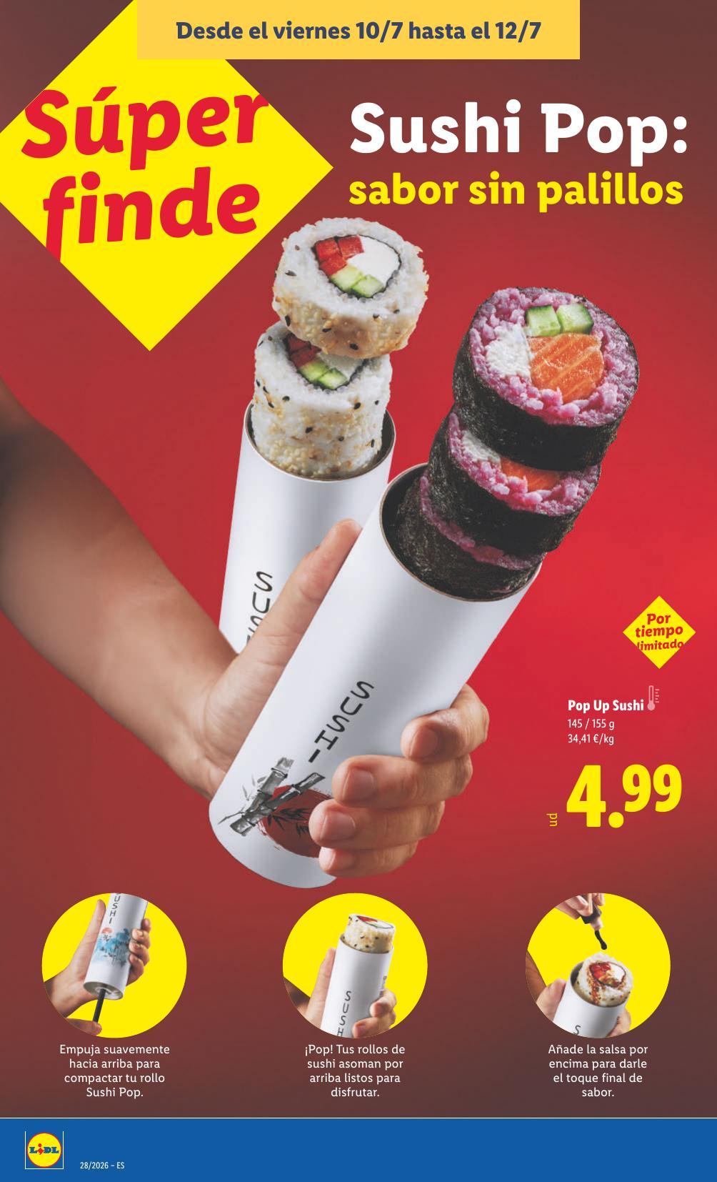 Folleto Lidl Alimentación · 29 de junio de 2026 – 12 de julio de 2026 — Página 46