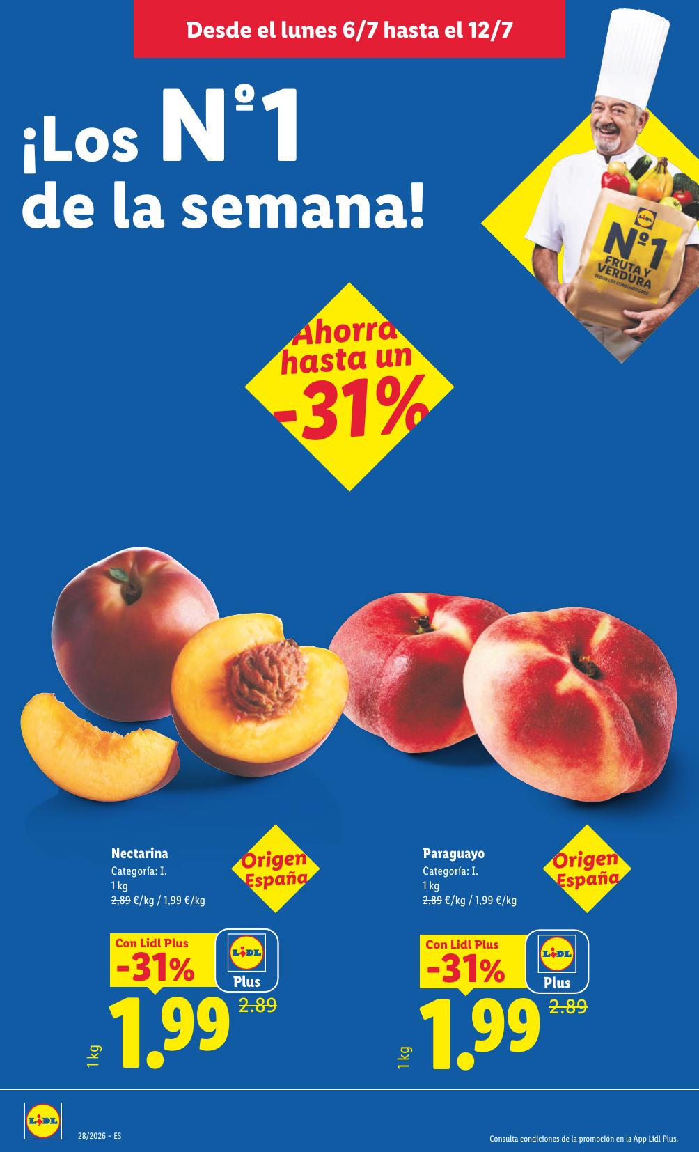 Folleto Lidl Alimentación · 6 de julio de 2026 – 12 de julio de 2026 — Página 8