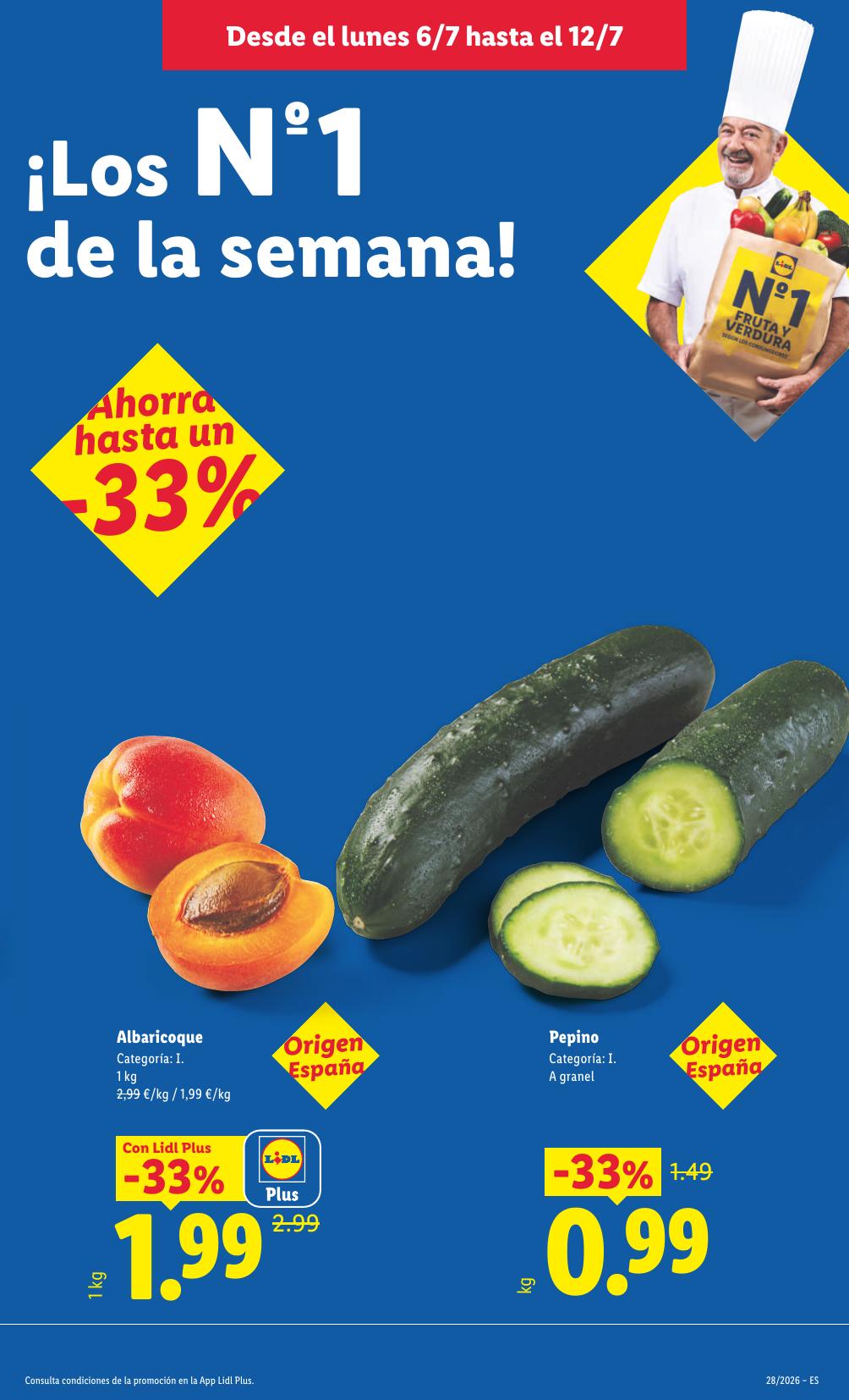 Folleto Lidl Alimentación · 6 de julio de 2026 – 12 de julio de 2026 — Página 9