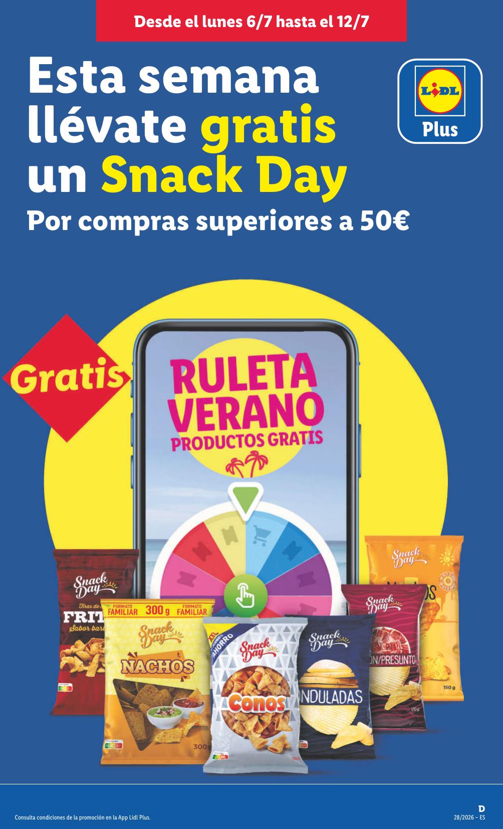 Folleto Lidl Alimentación · 6 de julio de 2026 – 12 de julio de 2026 — Página 35