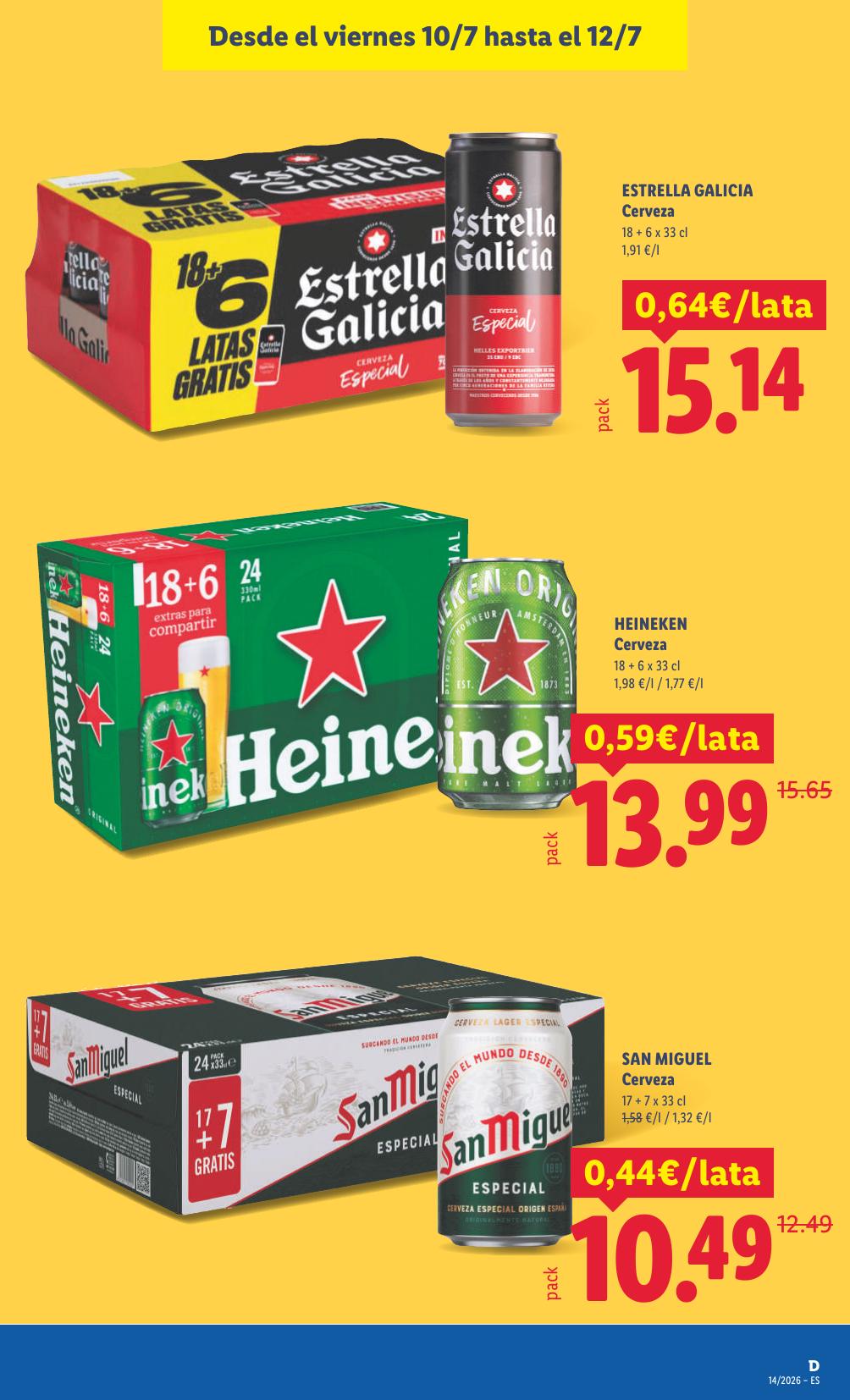 Folleto Lidl Alimentación · 6 de julio de 2026 – 12 de julio de 2026 — Página 53