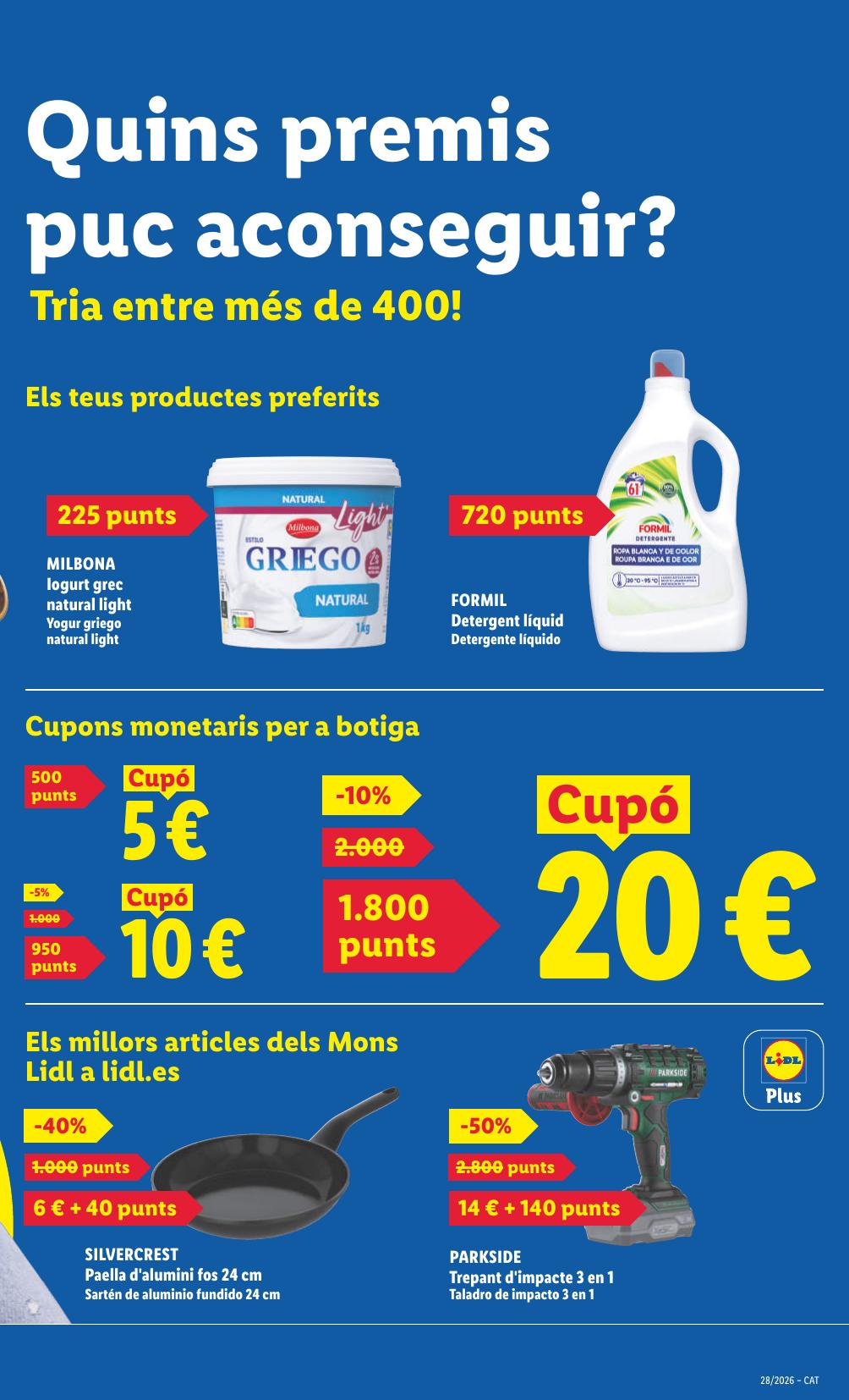Folleto Lidl Alimentación · 6 de julio de 2026 – 12 de julio de 2026 — Página 3