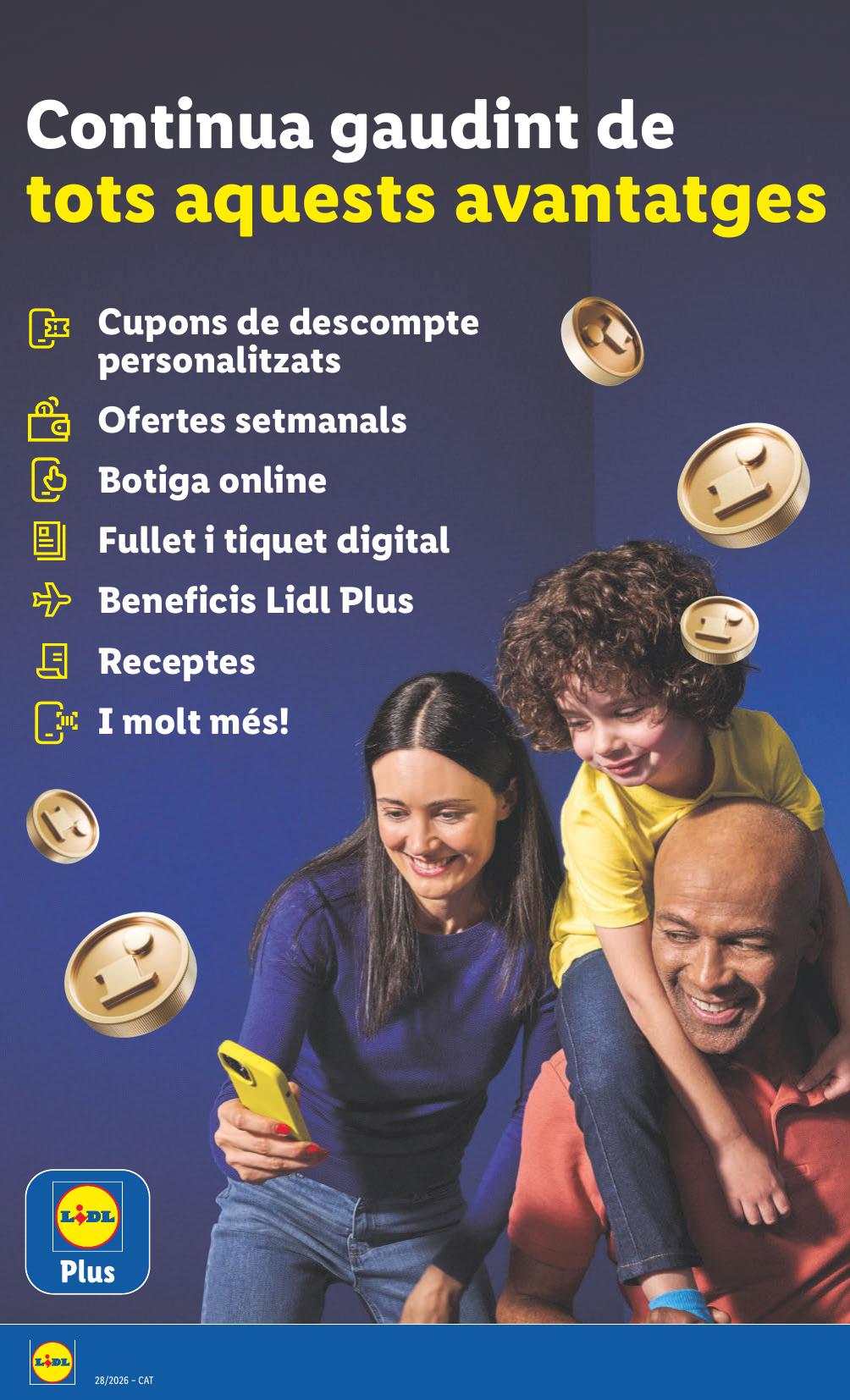 Folleto Lidl Alimentación · 6 de julio de 2026 – 12 de julio de 2026 — Página 4