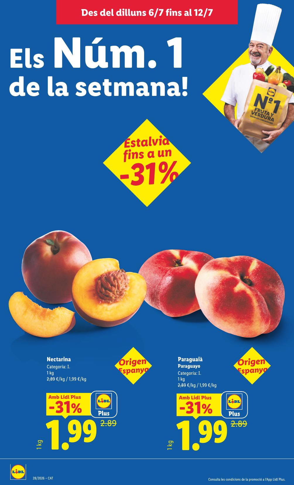 Folleto Lidl Alimentación · 6 de julio de 2026 – 12 de julio de 2026 — Página 8