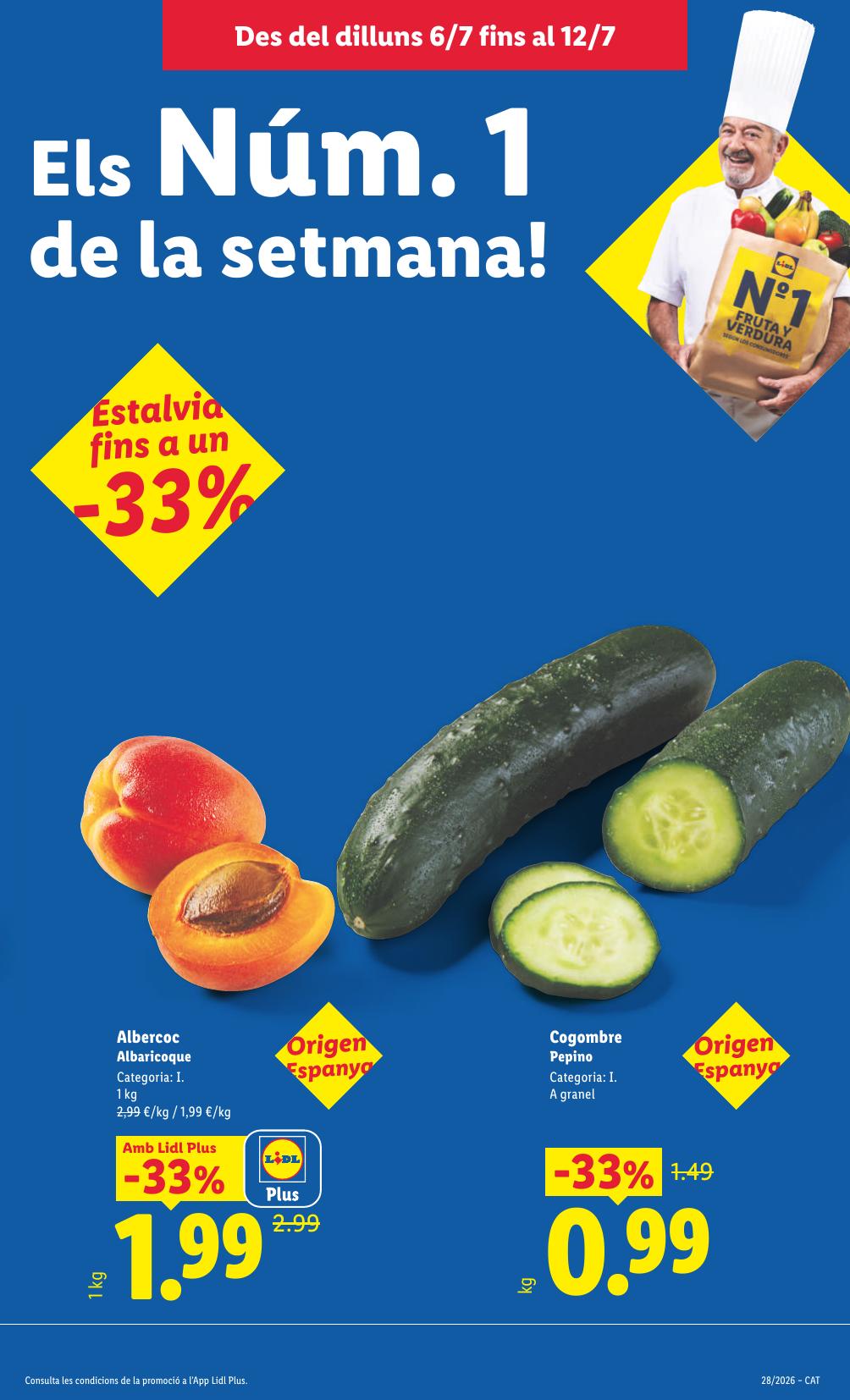 Folleto Lidl Alimentación · 6 de julio de 2026 – 12 de julio de 2026 — Página 9