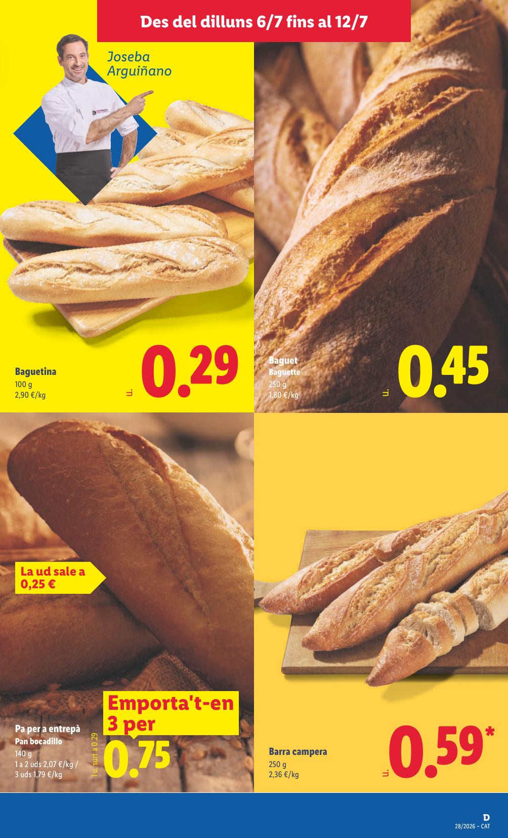 Folleto Lidl Alimentación · 6 de julio de 2026 – 12 de julio de 2026 — Página 13