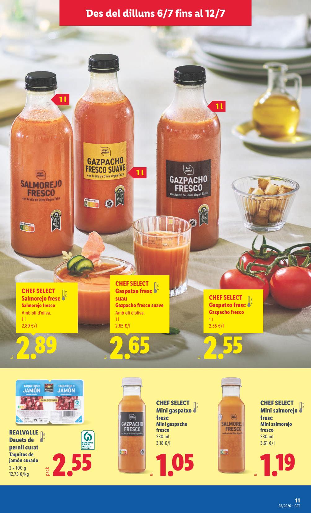 Folleto Lidl Alimentación · 6 de julio de 2026 – 12 de julio de 2026 — Página 21