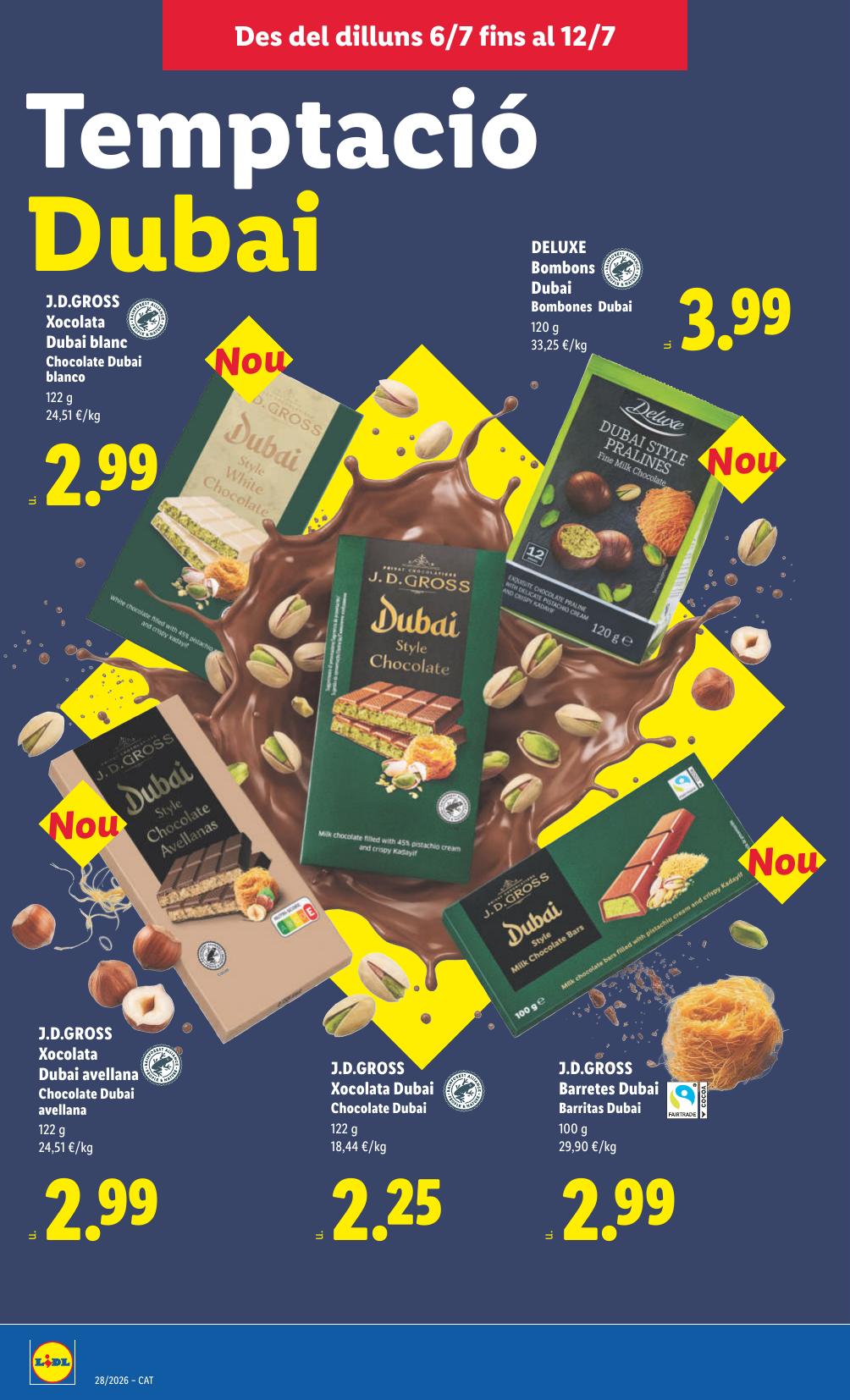 Folleto Lidl Alimentación · 6 de julio de 2026 – 12 de julio de 2026 — Página 34