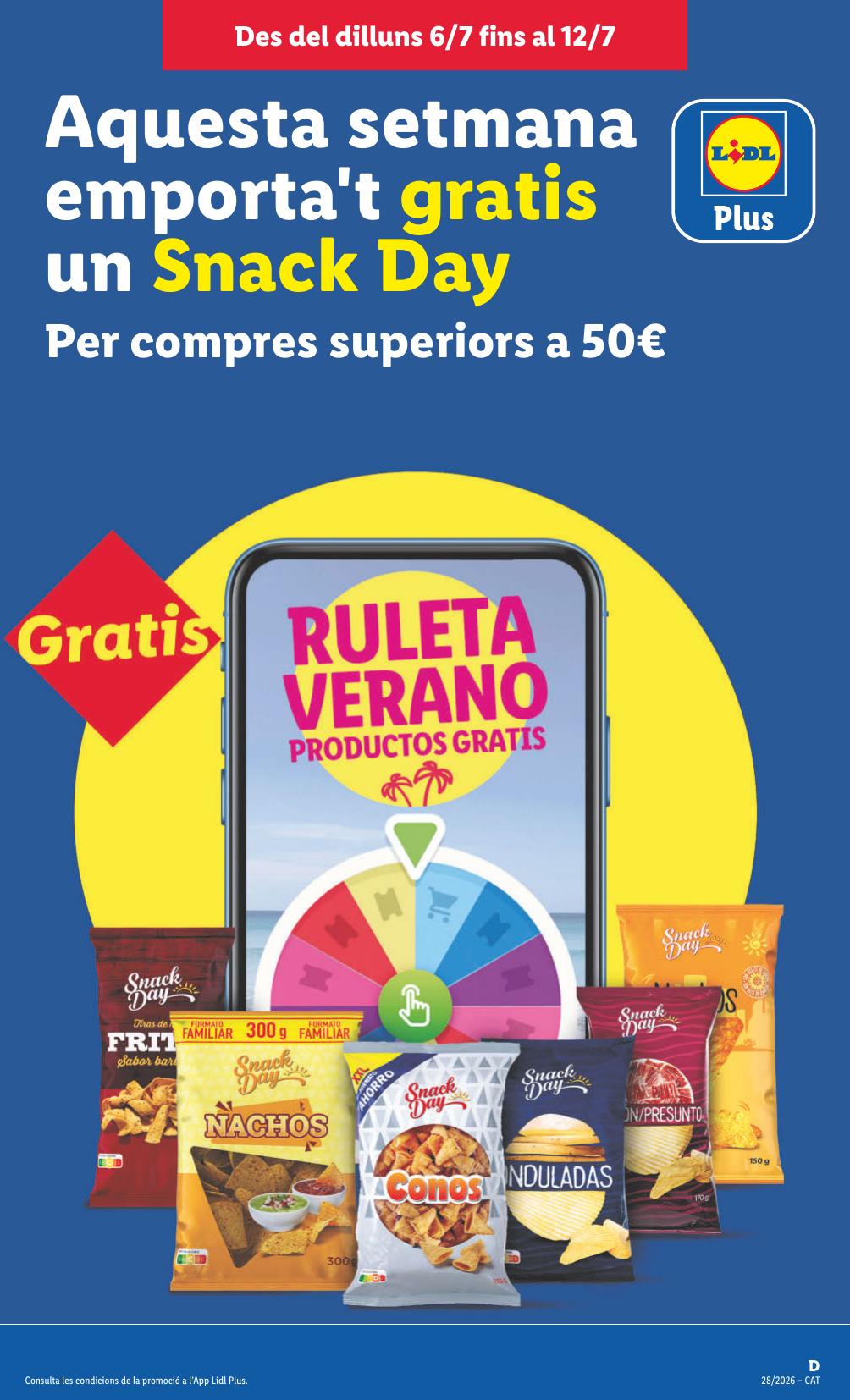Folleto Lidl Alimentación · 6 de julio de 2026 – 12 de julio de 2026 — Página 35