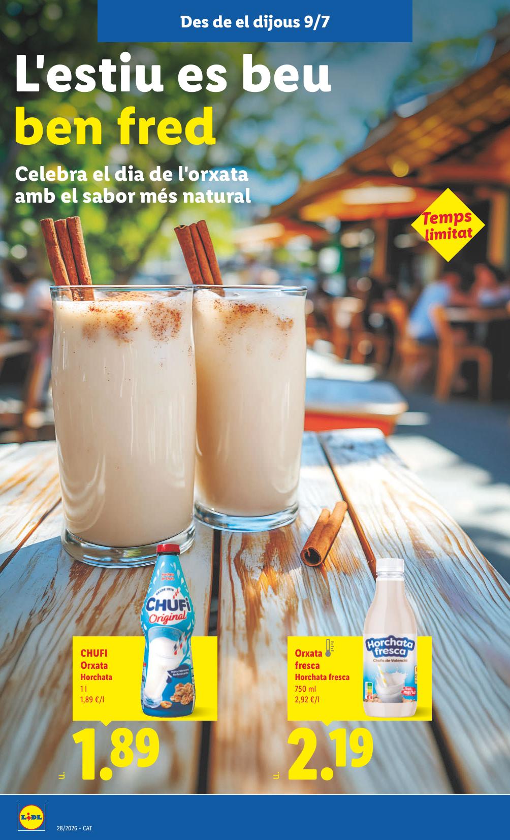 Folleto Lidl Alimentación · 6 de julio de 2026 – 12 de julio de 2026 — Página 40