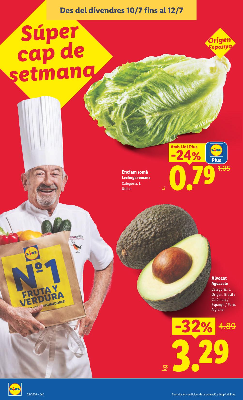 Folleto Lidl Alimentación · 6 de julio de 2026 – 12 de julio de 2026 — Página 42