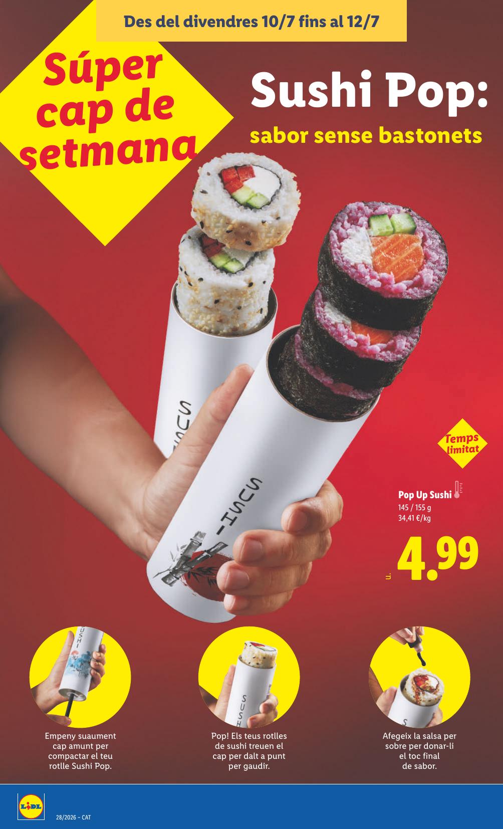 Folleto Lidl Alimentación · 6 de julio de 2026 – 12 de julio de 2026 — Página 46