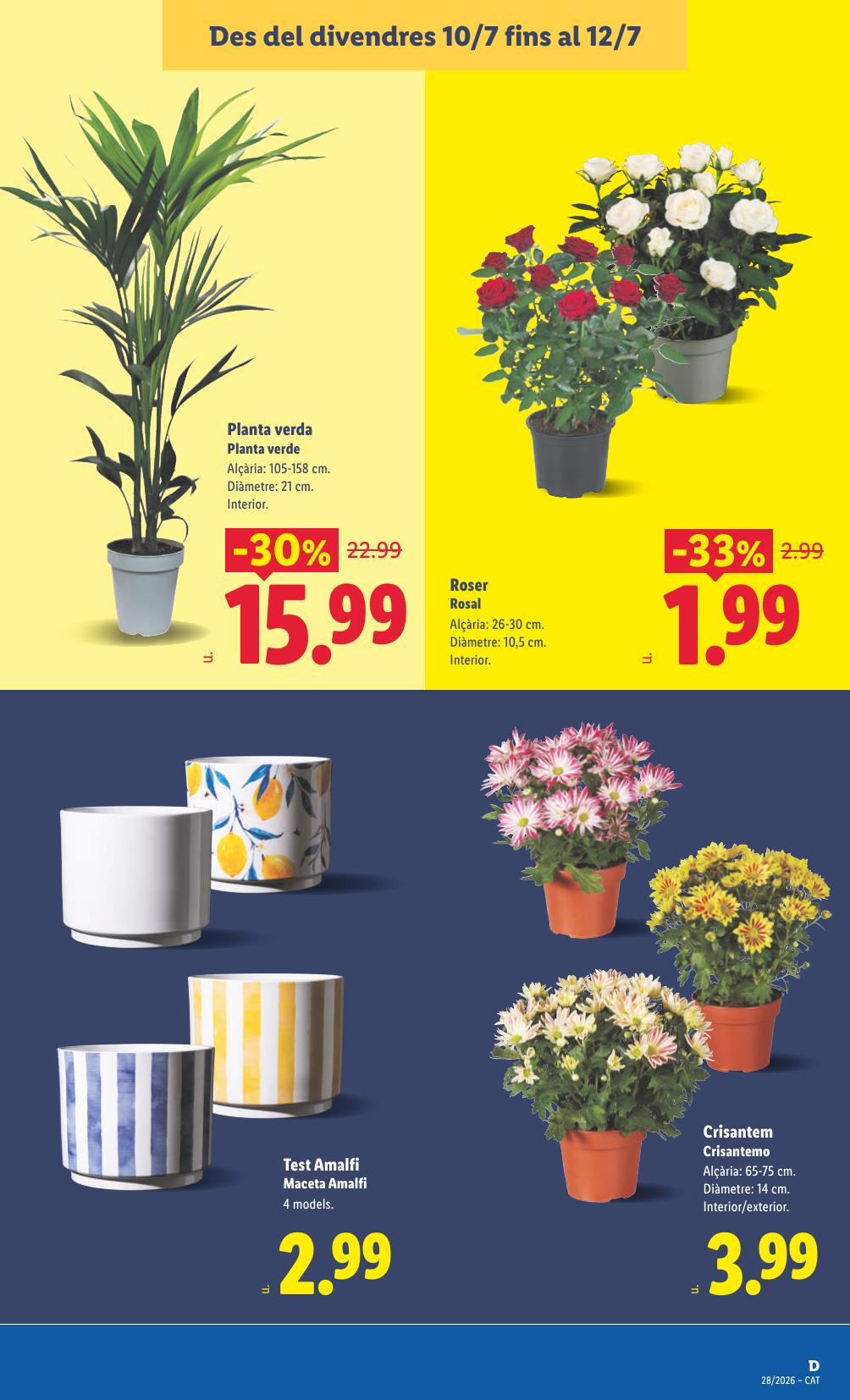 Folleto Lidl Alimentación · 6 de julio de 2026 – 12 de julio de 2026 — Página 65