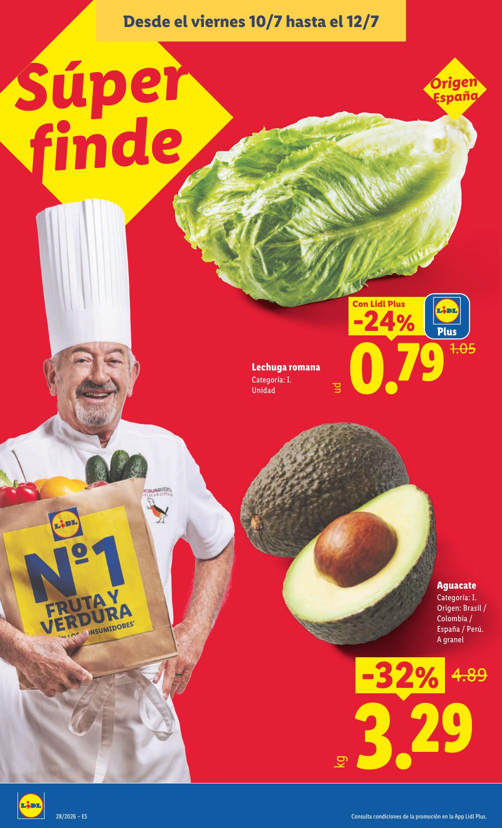 Folleto Lidl Alimentación · 6 de julio de 2026 – 12 de julio de 2026 — Página 42