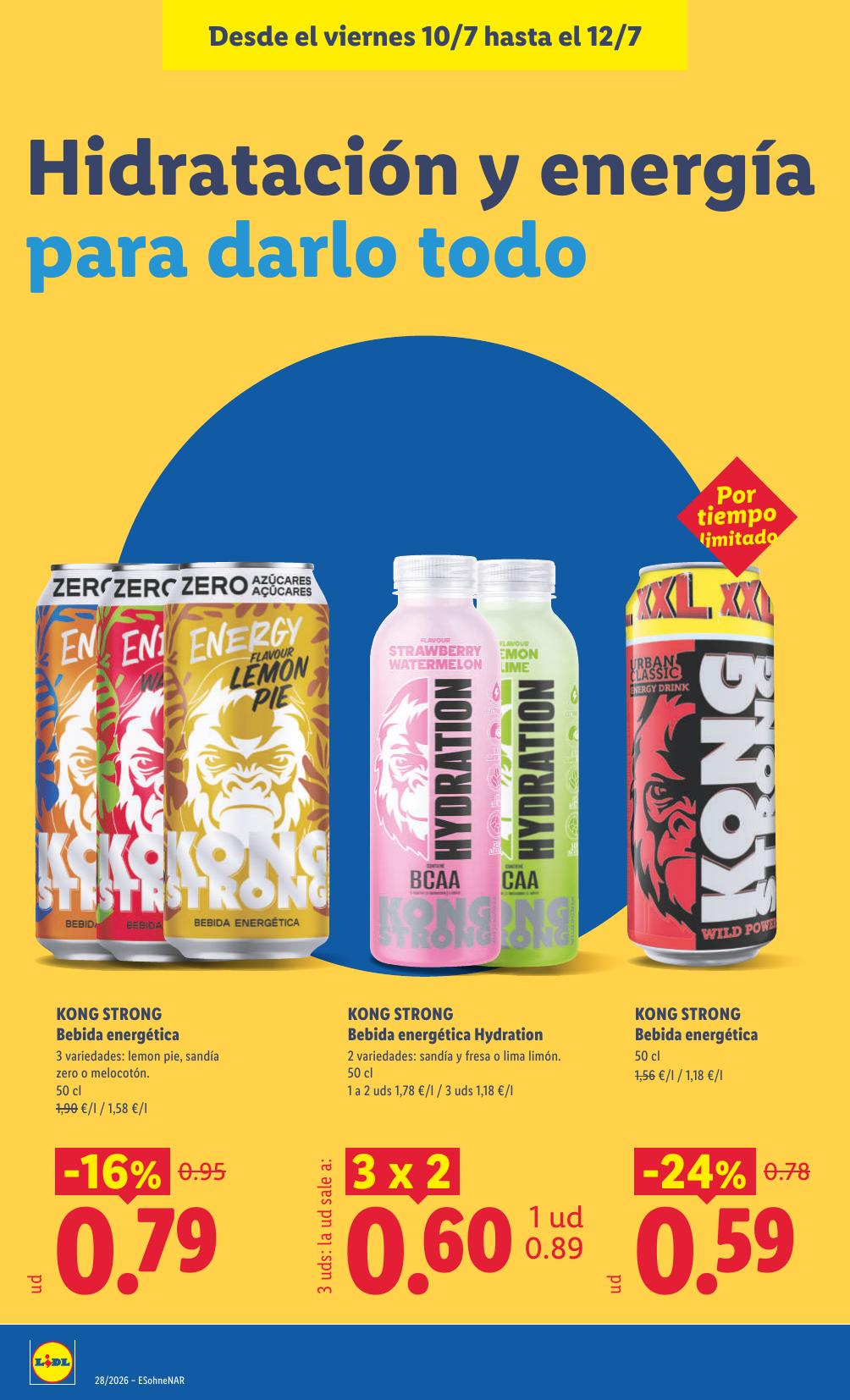 Folleto Lidl Alimentación · 6 de julio de 2026 – 12 de julio de 2026 — Página 48