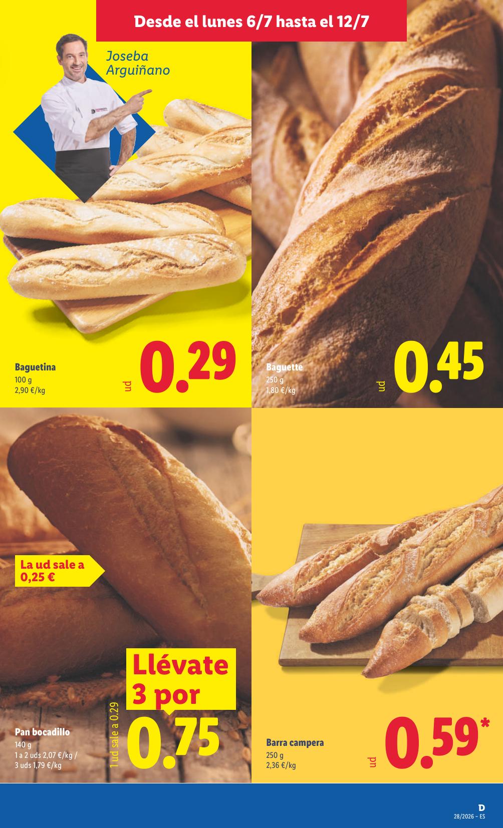 Folleto Lidl Alimentación · 6 de julio de 2026 – 12 de julio de 2026 — Página 13