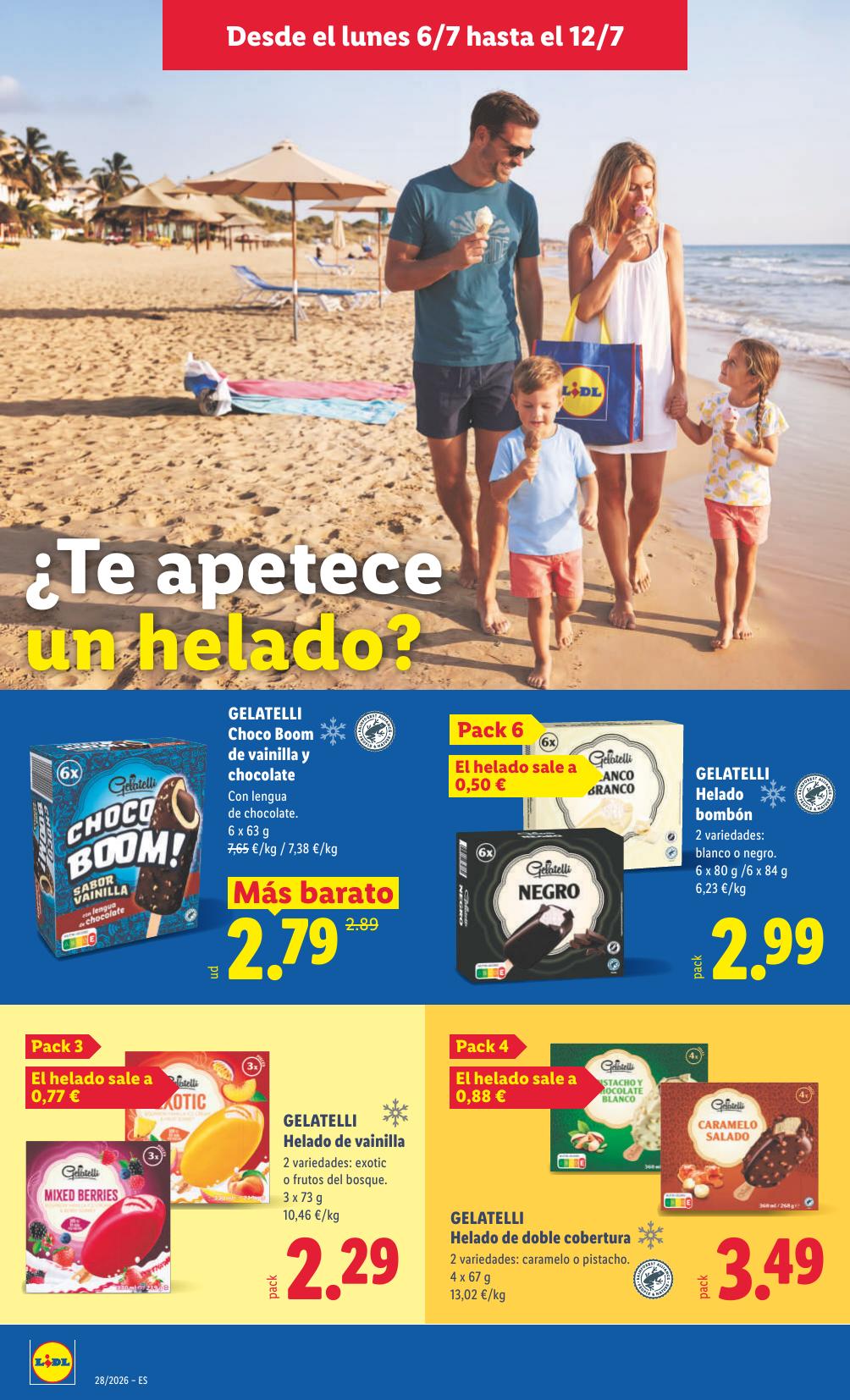 Folleto Lidl Alimentación · 6 de julio de 2026 – 12 de julio de 2026 — Página 32