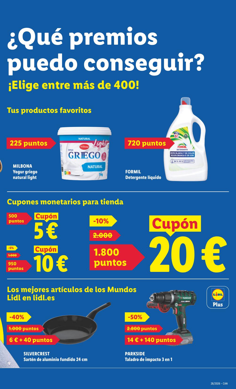 Folleto Lidl Alimentación · 6 de julio de 2026 – 12 de julio de 2026 — Página 3