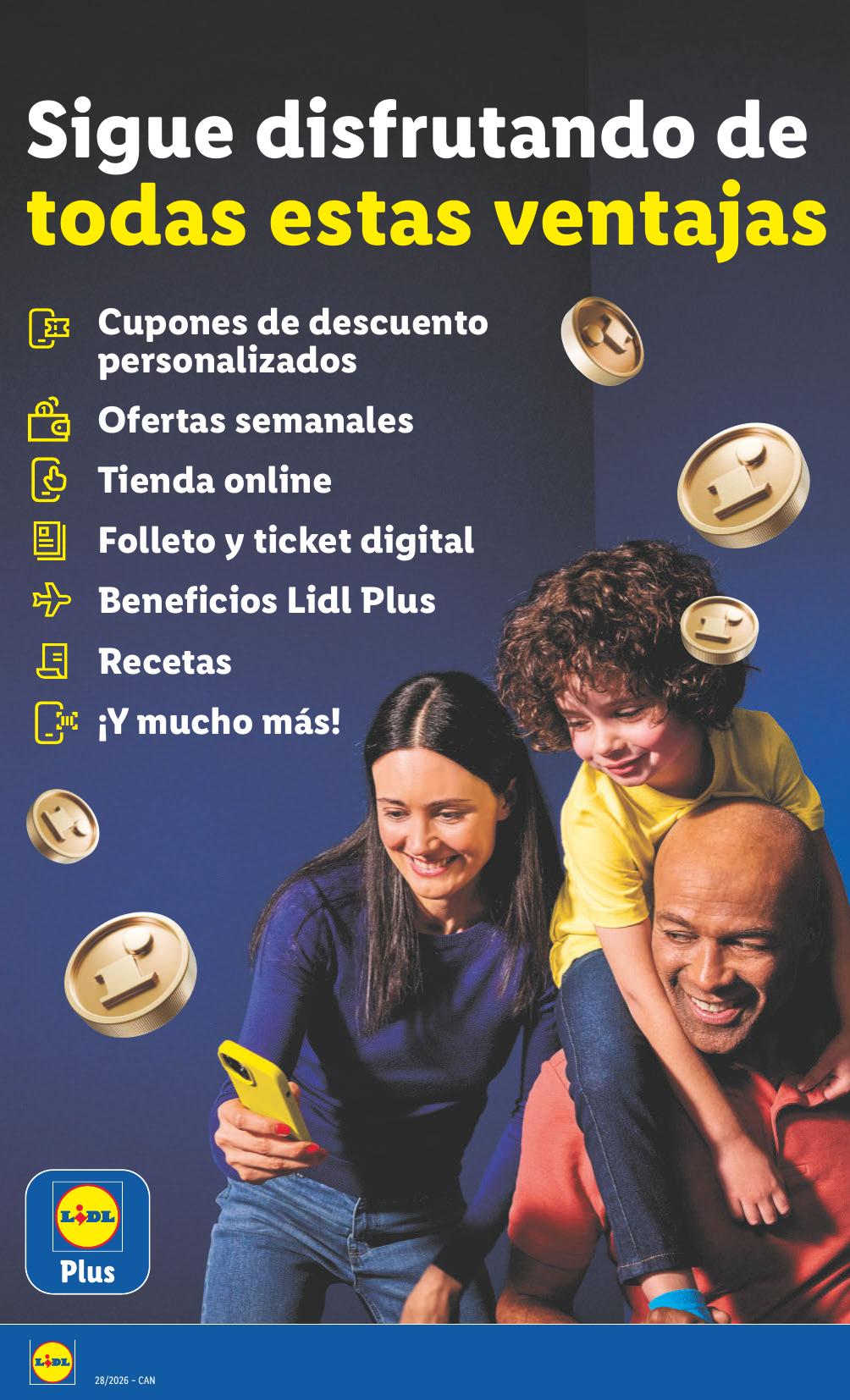 Folleto Lidl Alimentación · 6 de julio de 2026 – 12 de julio de 2026 — Página 4