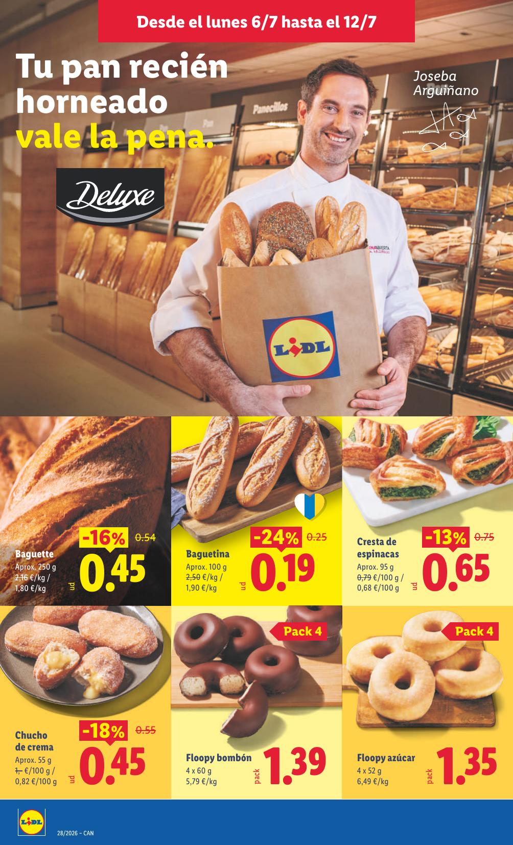 Folleto Lidl Alimentación · 6 de julio de 2026 – 12 de julio de 2026 — Página 8
