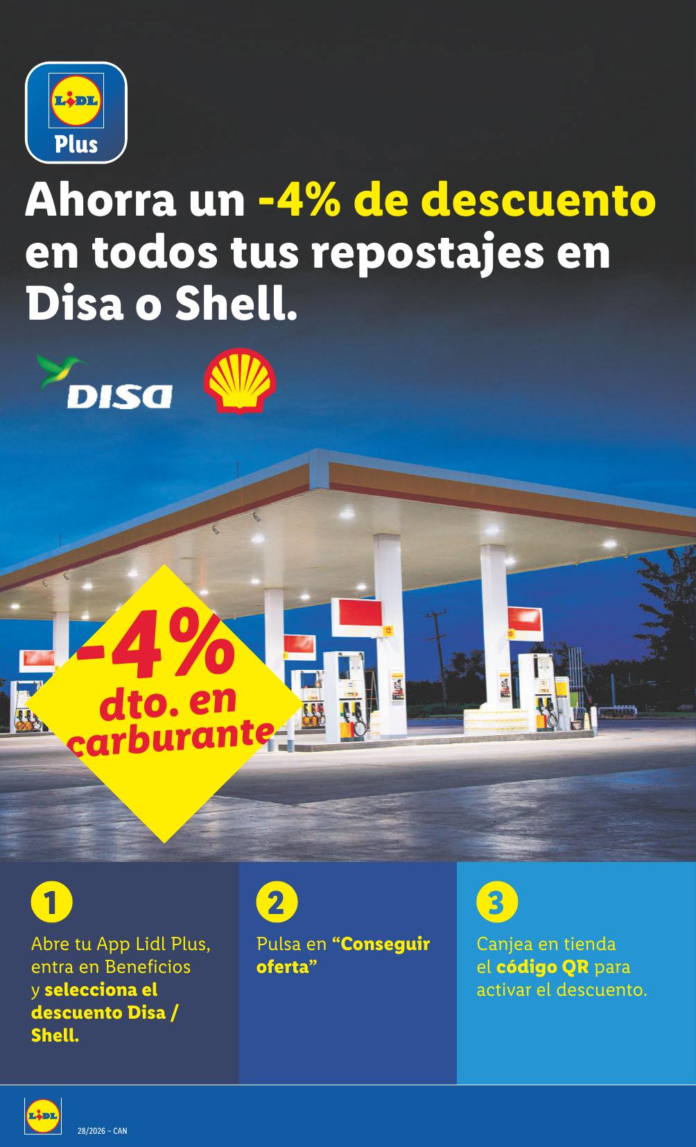 Folleto Lidl Alimentación · 6 de julio de 2026 – 12 de julio de 2026 — Página 22