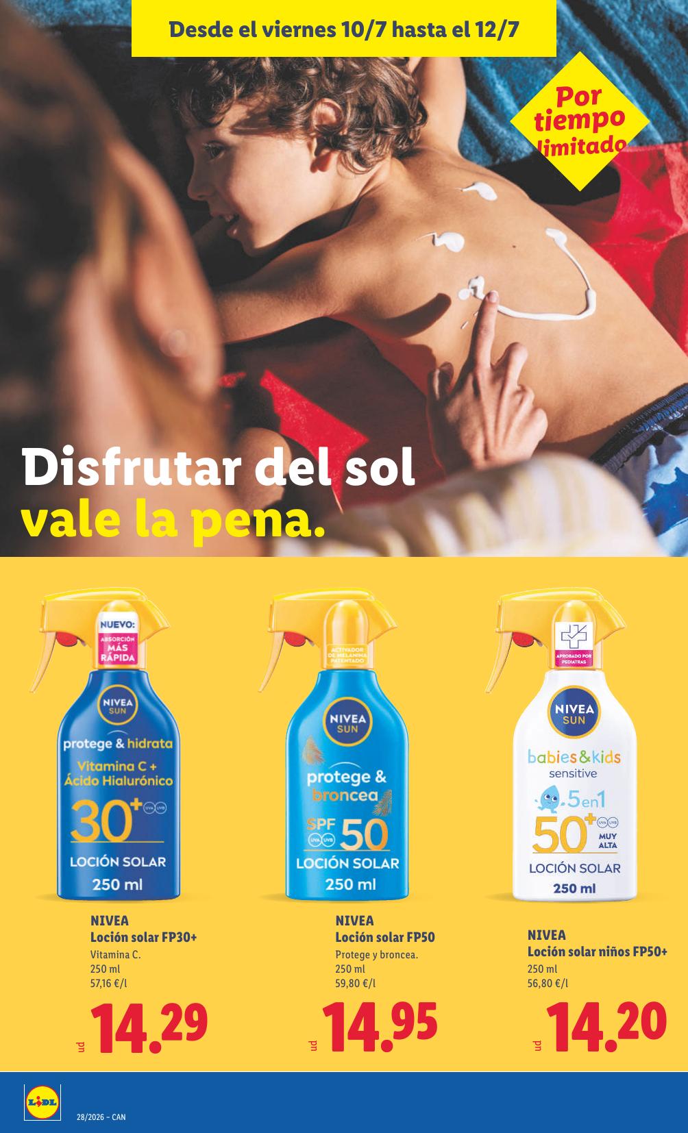 Folleto Lidl Alimentación · 6 de julio de 2026 – 12 de julio de 2026 — Página 50