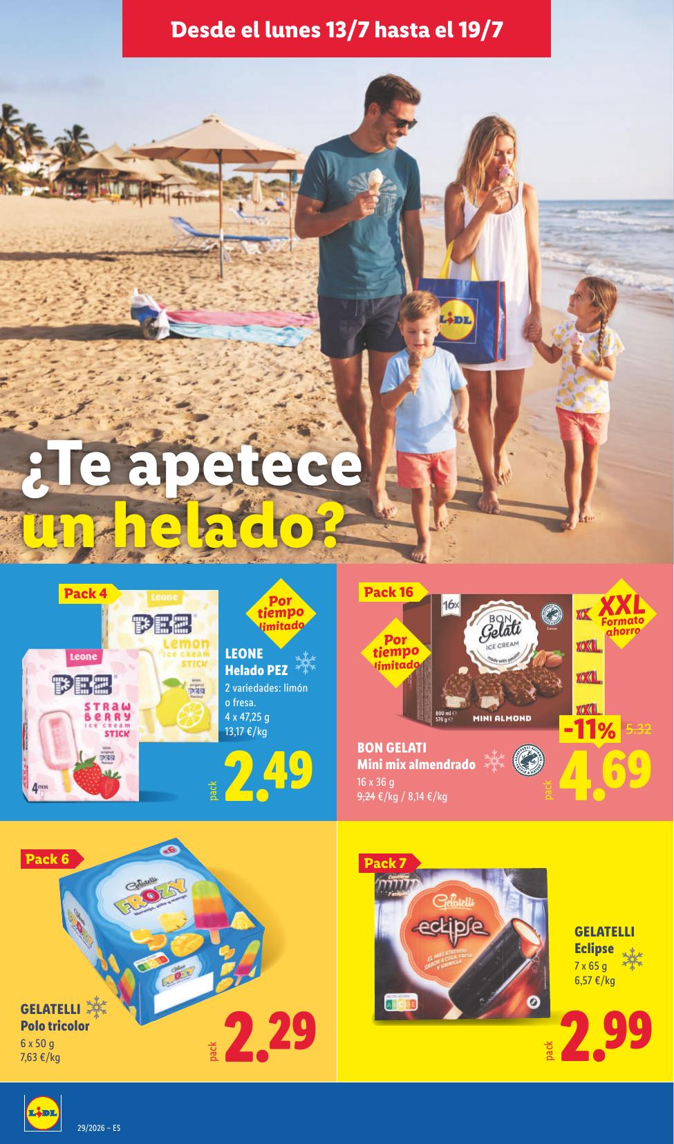 Folleto Lidl Alimentación · 13 de julio de 2026 – 19 de julio de 2026 — Página 18
