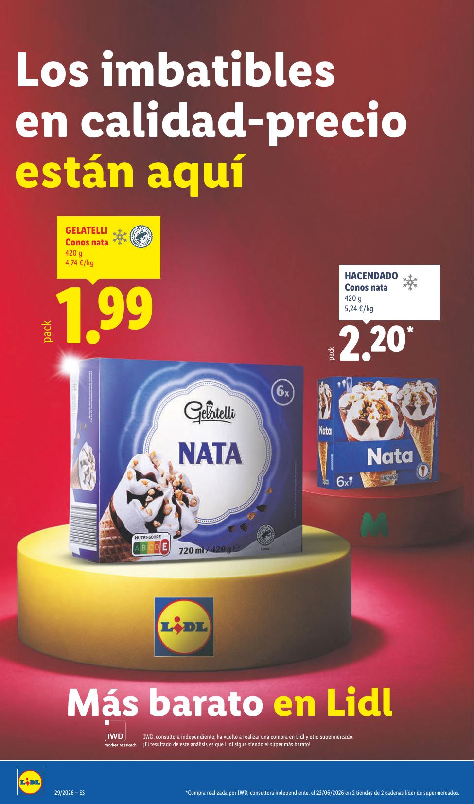 Folleto Lidl Alimentación · 6 de julio de 2026 – 12 de julio de 2026 — Página 22