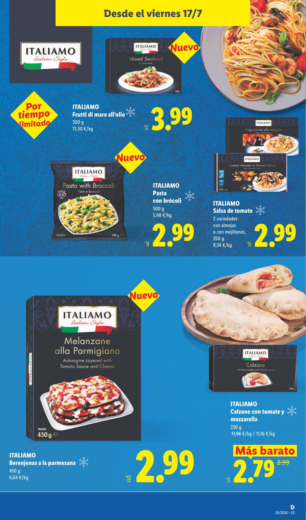 Folleto Lidl Alimentación · 6 de julio de 2026 – 12 de julio de 2026 — Página 51
