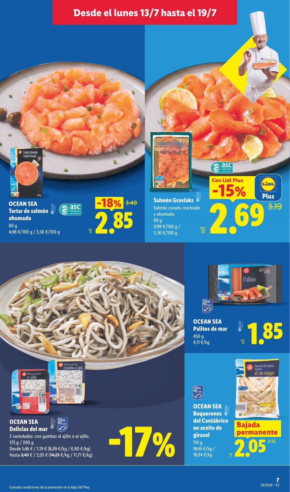 Folleto Lidl Alimentación · 13 de julio de 2026 – 19 de julio de 2026 — Página 11