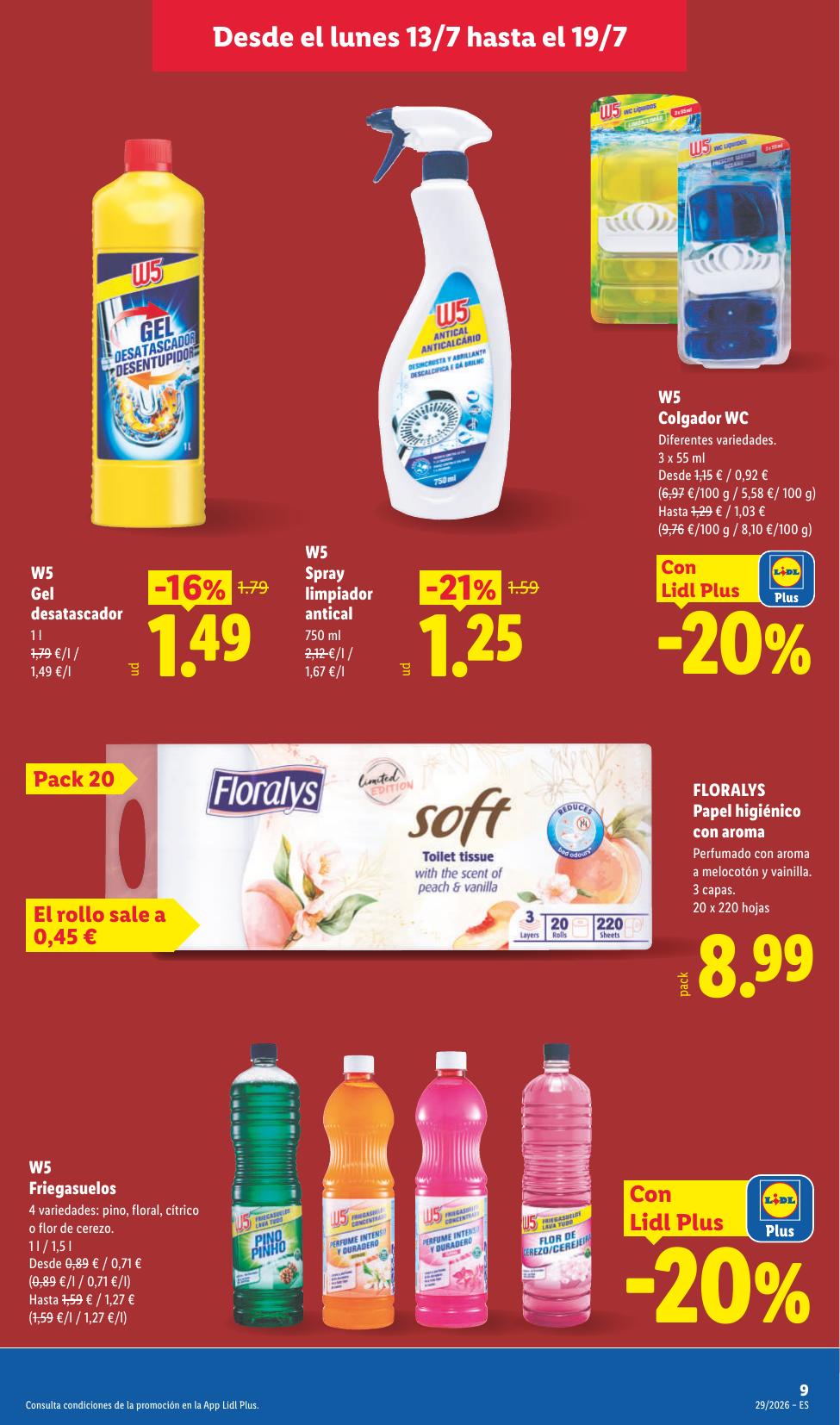 Folleto Lidl Alimentación · 13 de julio de 2026 – 19 de julio de 2026 — Página 27
